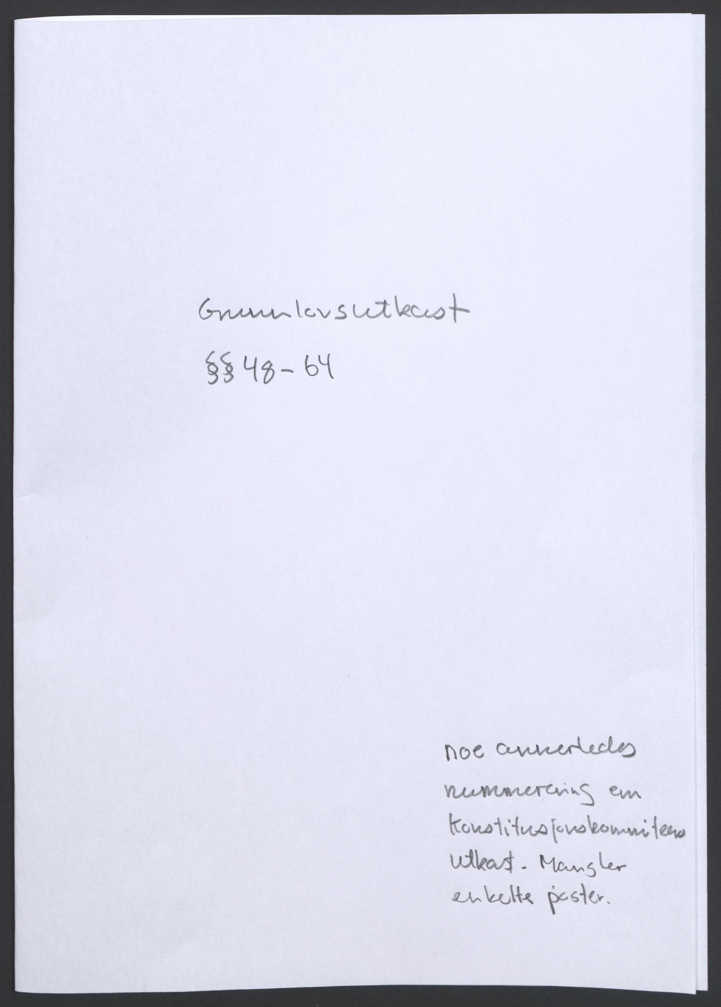 Manuskriptsamlingen, AV/RA-EA-3667/G/L0067: Møller, Alexander Christian (lege, Eidsvollsmann); Papirer fra 1814-1815, 1814-1815, s. 15