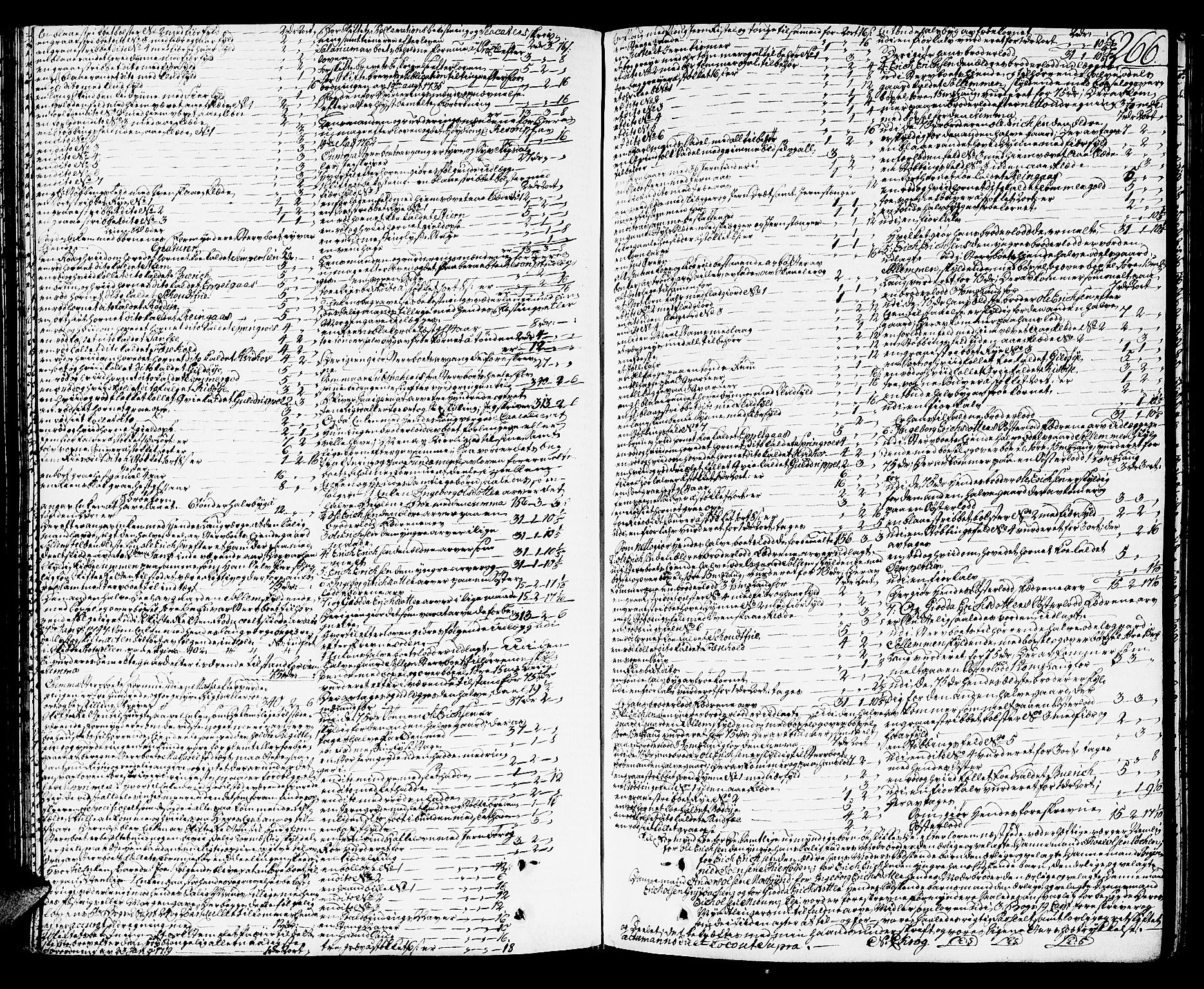 Orkdal sorenskriveri, SAT/A-4169/1/3/3Aa/L0007: Skifteprotokoller, 1767-1782, s. 265b-266a