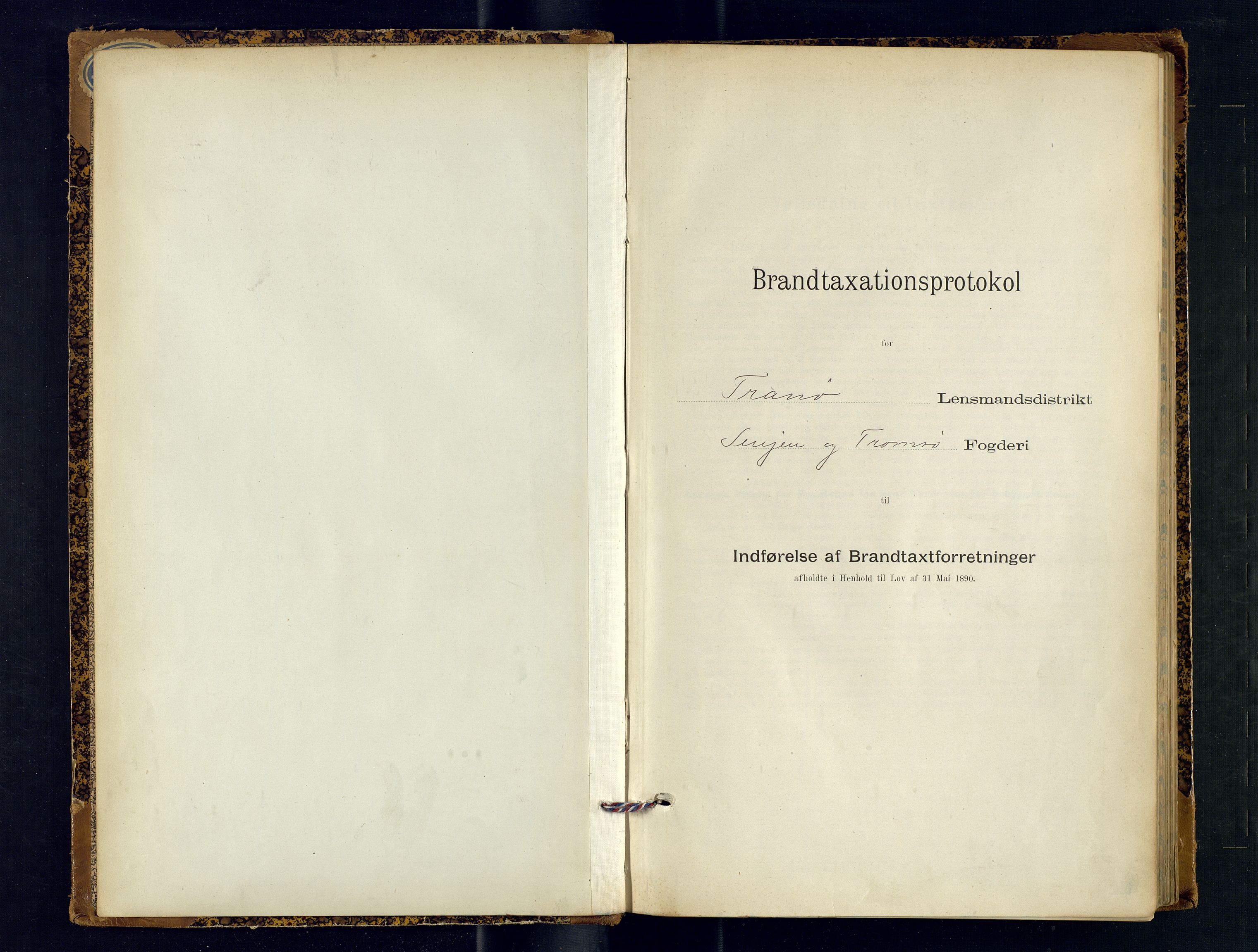 Tranøy lensmannskontor (Sørreisa lensmannskontor), SATØ/SATØ-46/1/F/Fq/Fqc/L0250: Branntakstprotokoller, 1898-1903