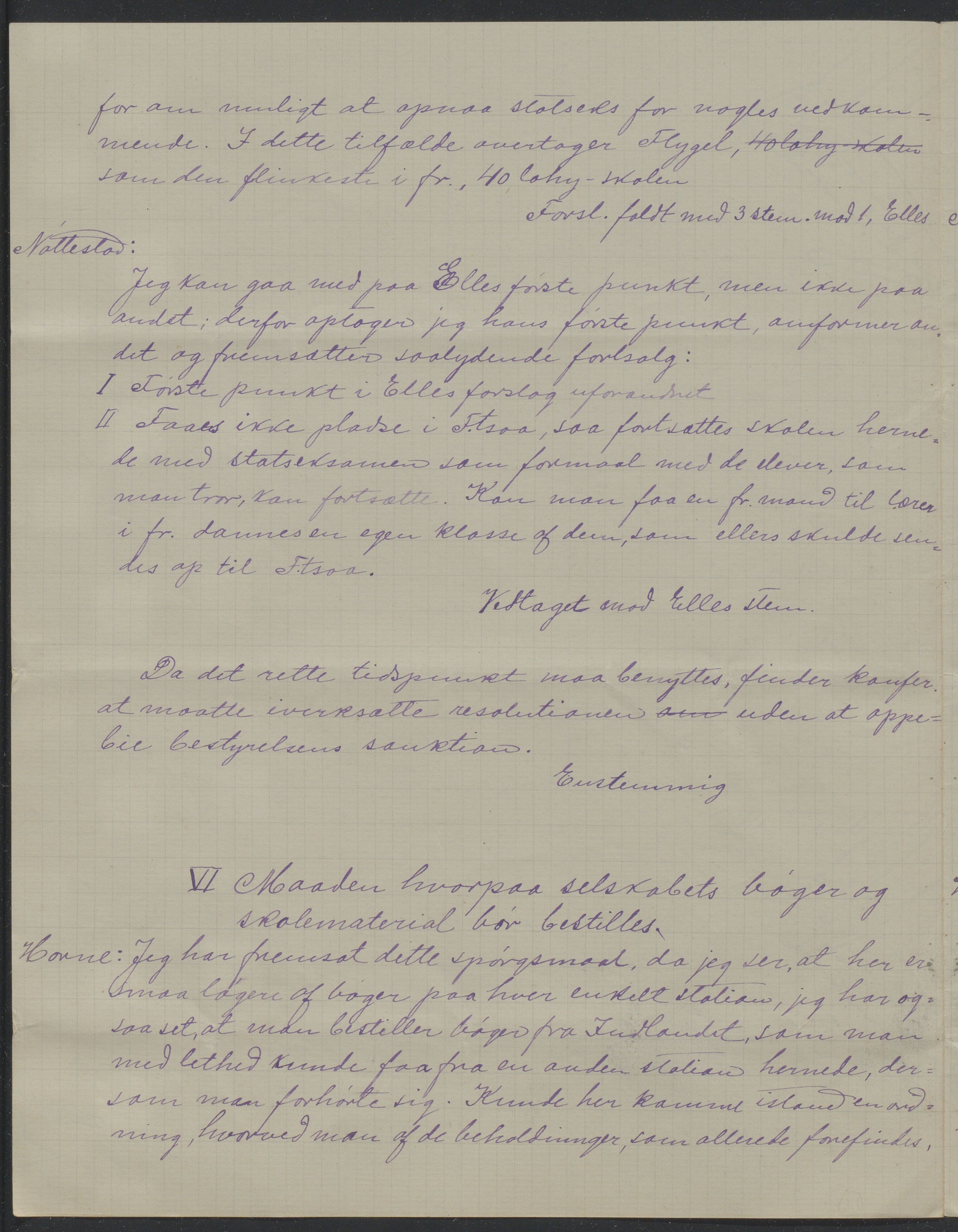 Det Norske Misjonsselskap - hovedadministrasjonen, VID/MA-A-1045/D/Da/Daa/L0044/0004: Konferansereferat og årsberetninger / Konferansereferat fra Øst-Madagaskar., 1900