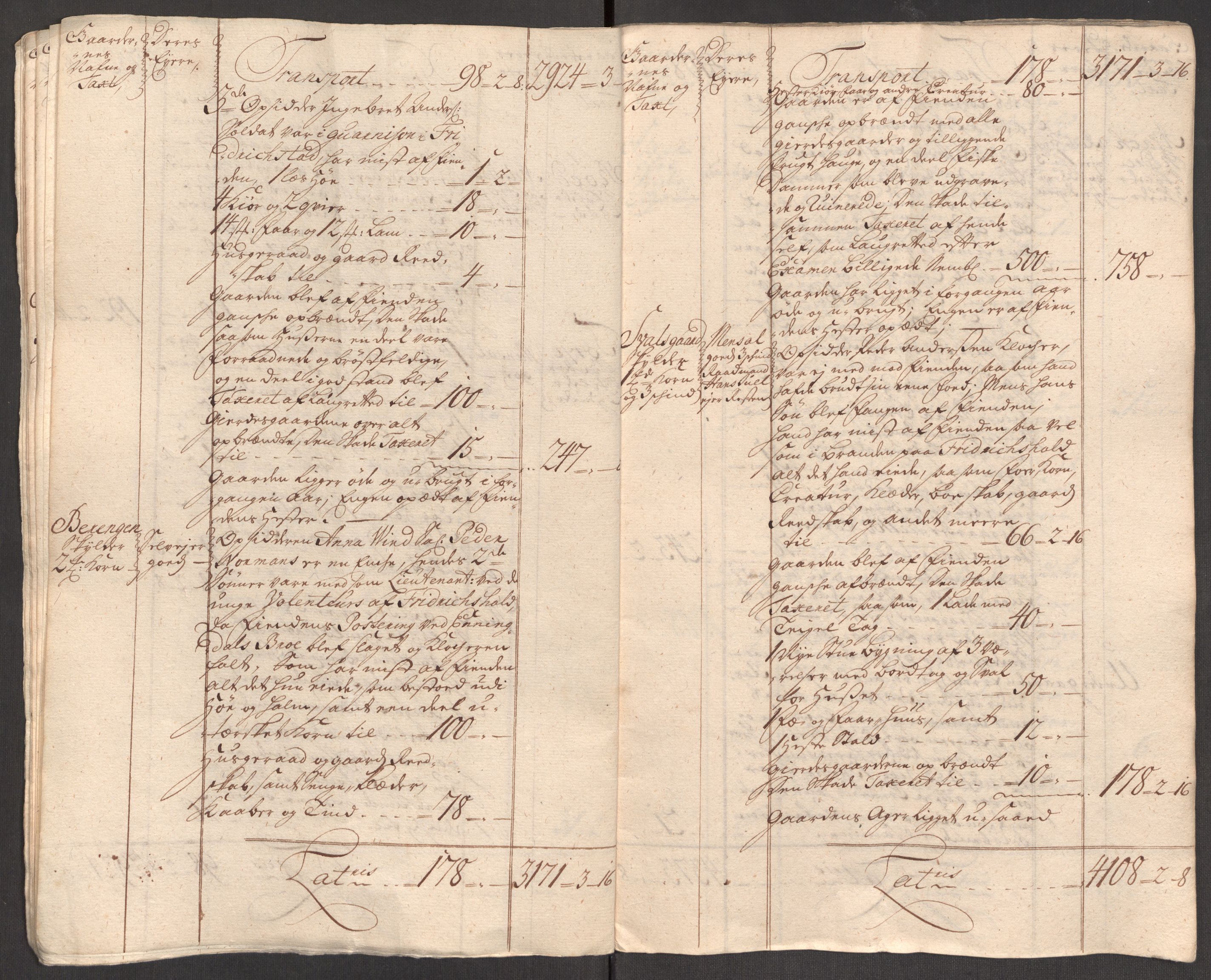 Rentekammeret inntil 1814, Realistisk ordnet avdeling, RA/EA-4070/Ki/L0010: [S8]: Tingsvitner om skader påført allmuen i Smålenene under fiendens angrep i 1716. Opptatt av Werenskiold og H. Nobel etter kongelig befaling 02.11.1716, 1716-1717, s. 111