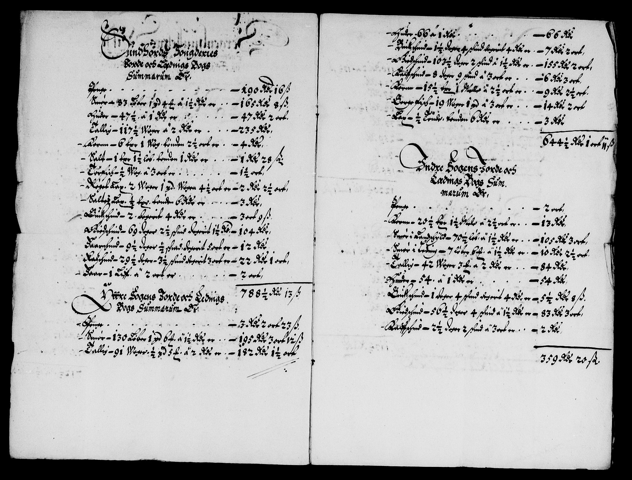 Rentekammeret inntil 1814, Reviderte regnskaper, Lensregnskaper, RA/EA-5023/R/Rb/Rbt/L0117: Bergenhus len, 1650-1651