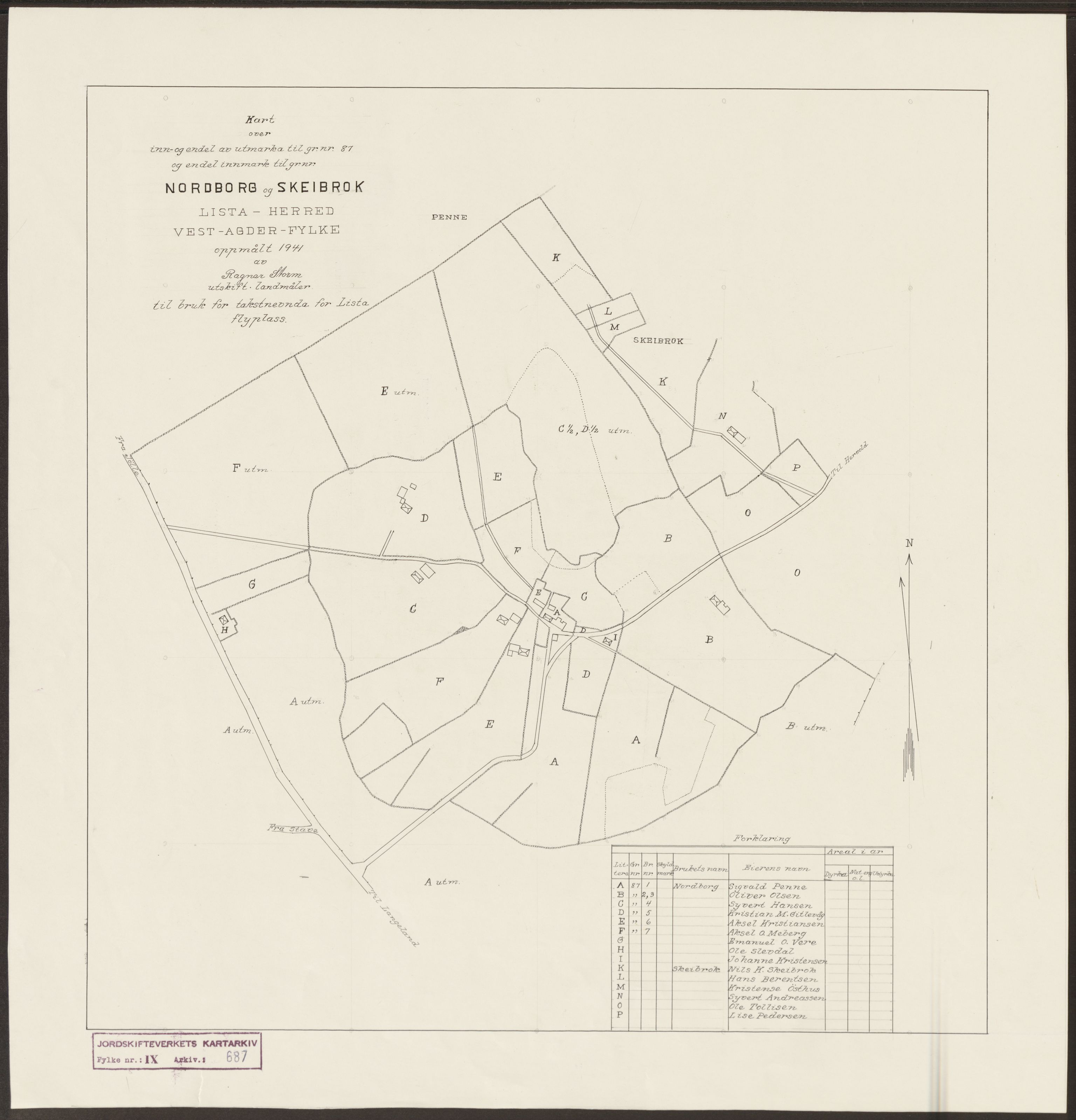 Jordskifteverkets kartarkiv, AV/RA-S-3929/T, 1859-1988, s. 847