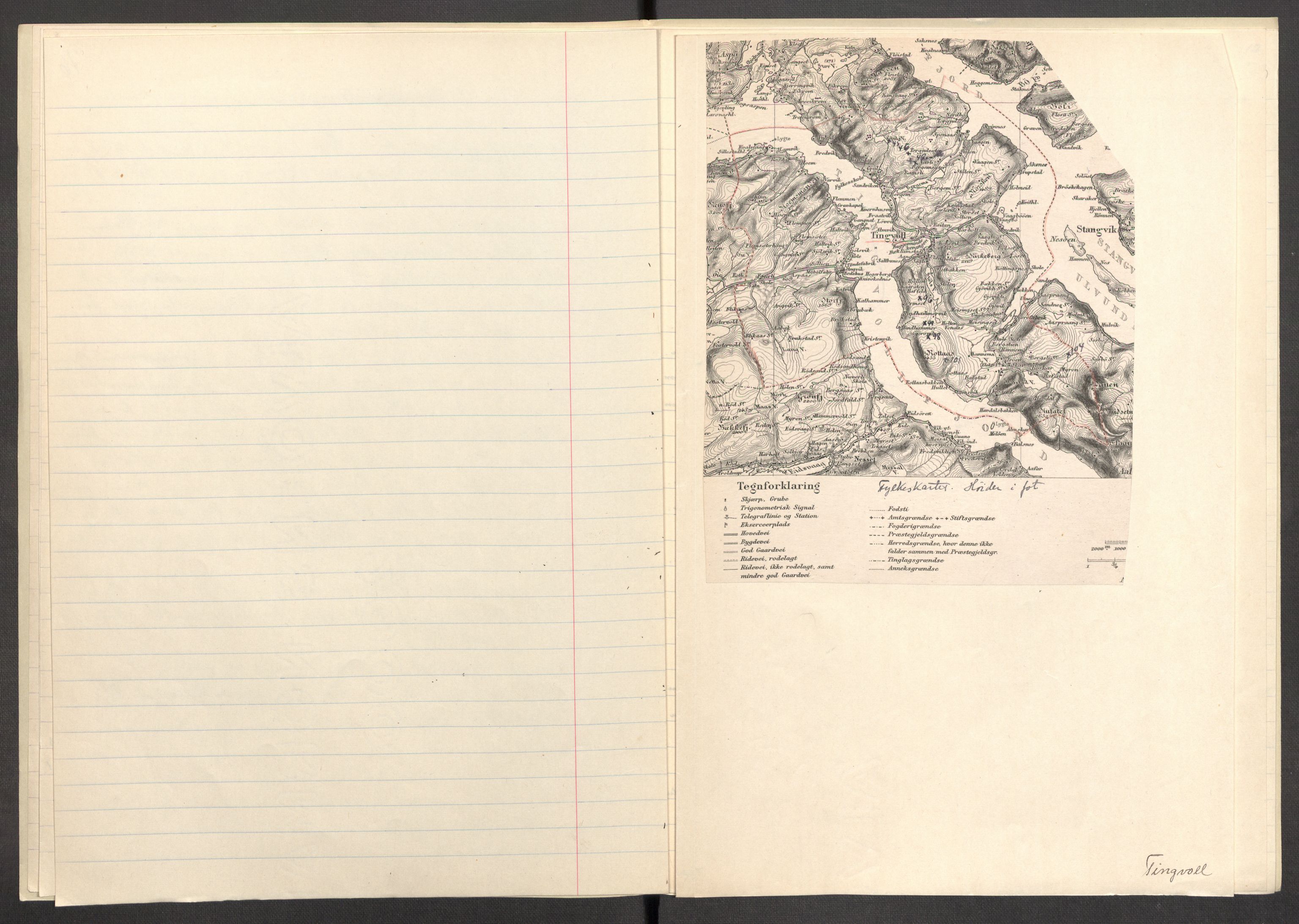 Instituttet for sammenlignende kulturforskning, AV/RA-PA-0424/F/Fc/L0013/0001: Eske B13: / Møre og Romsdal (perm XXXV), 1933-1938