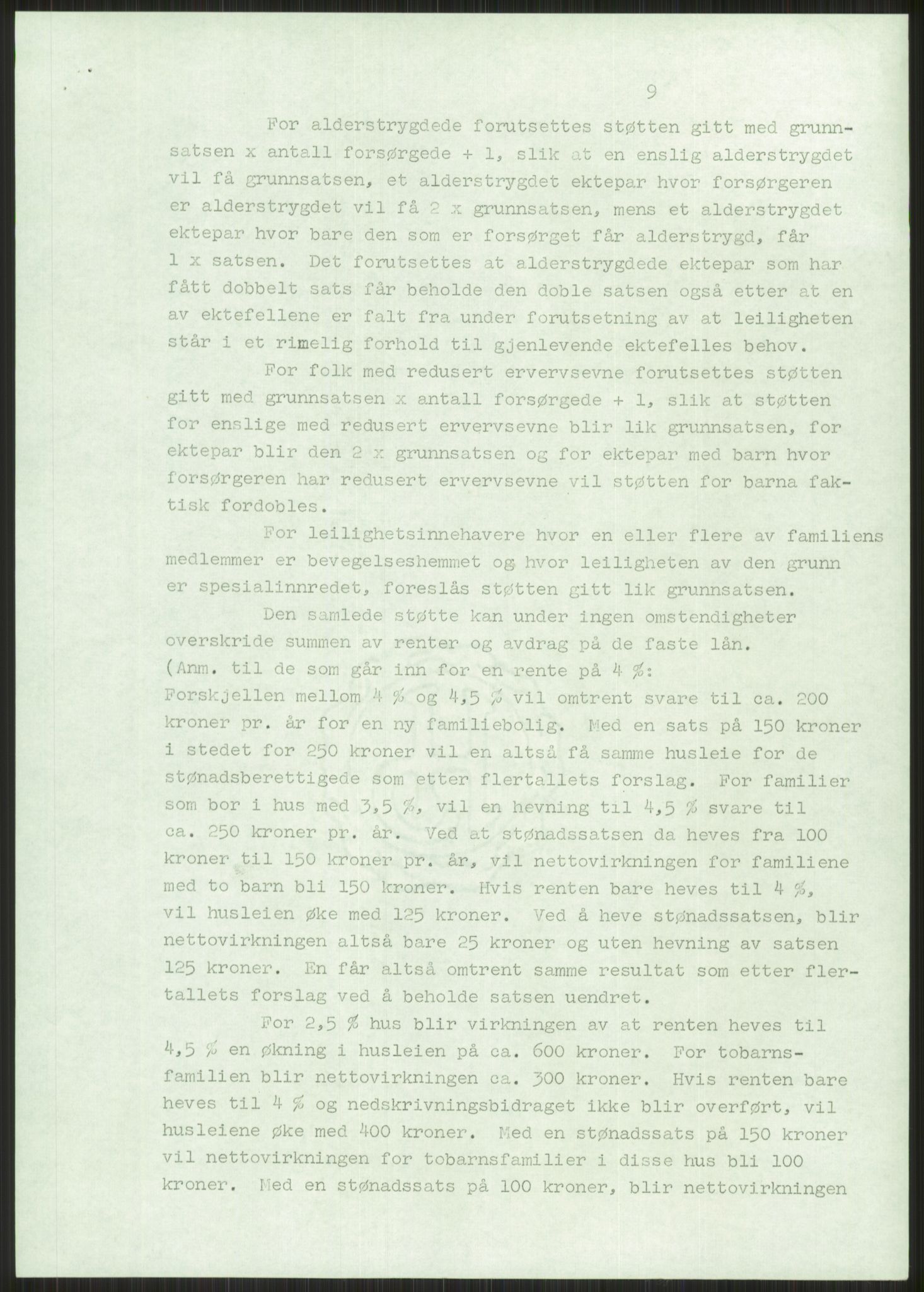 Kommunaldepartementet, Boligkomiteen av 1962, RA/S-1456/D/L0003: --, 1962-1963, s. 392