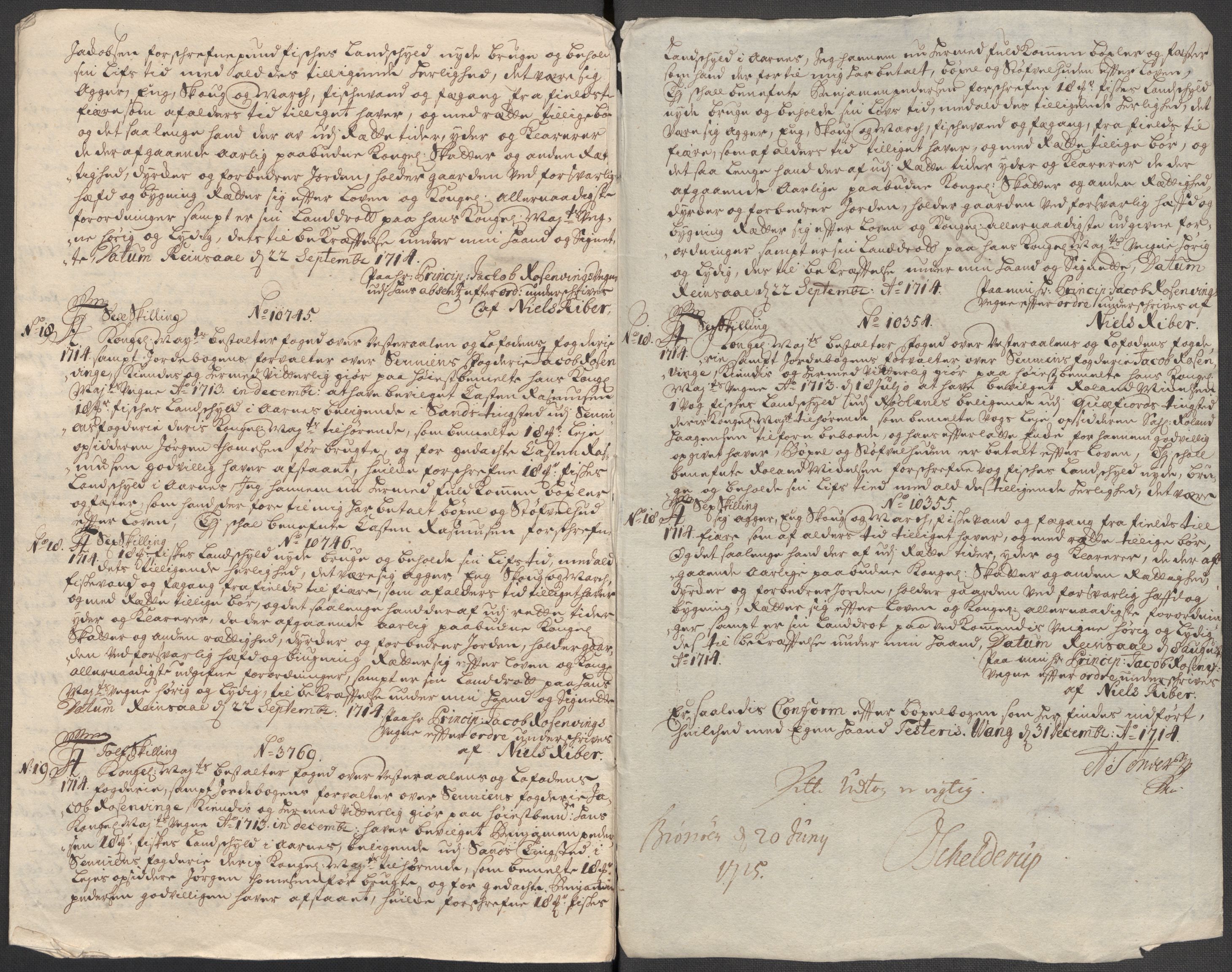 Rentekammeret inntil 1814, Reviderte regnskaper, Fogderegnskap, AV/RA-EA-4092/R68/L4760: Fogderegnskap Senja og Troms, 1714, s. 230