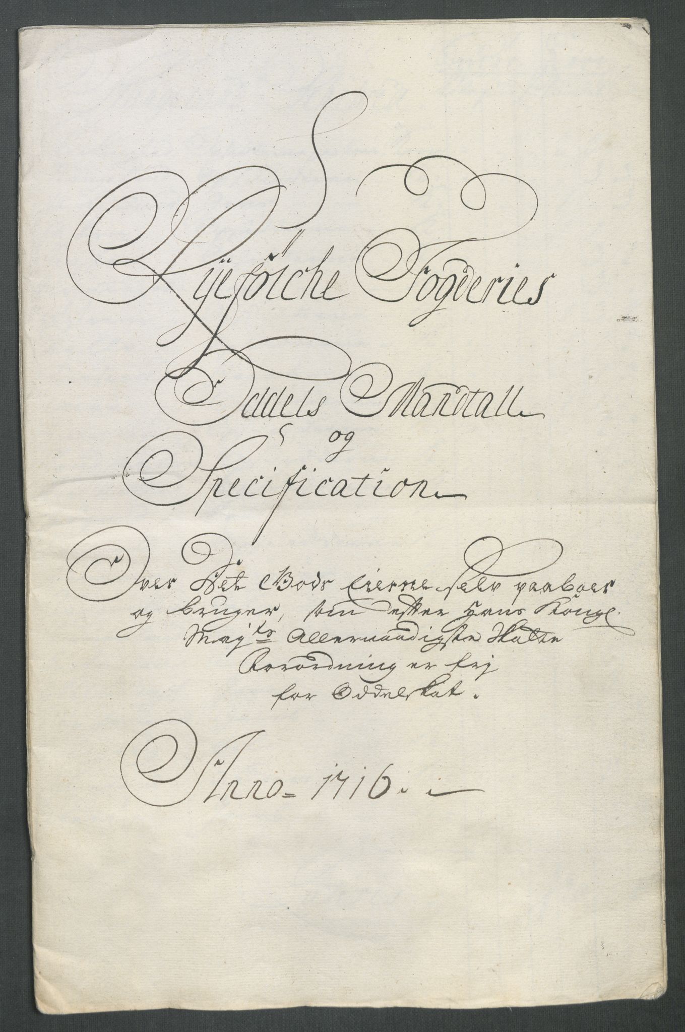 Rentekammeret inntil 1814, Reviderte regnskaper, Fogderegnskap, AV/RA-EA-4092/R47/L2869: Fogderegnskap Ryfylke, 1716, s. 312