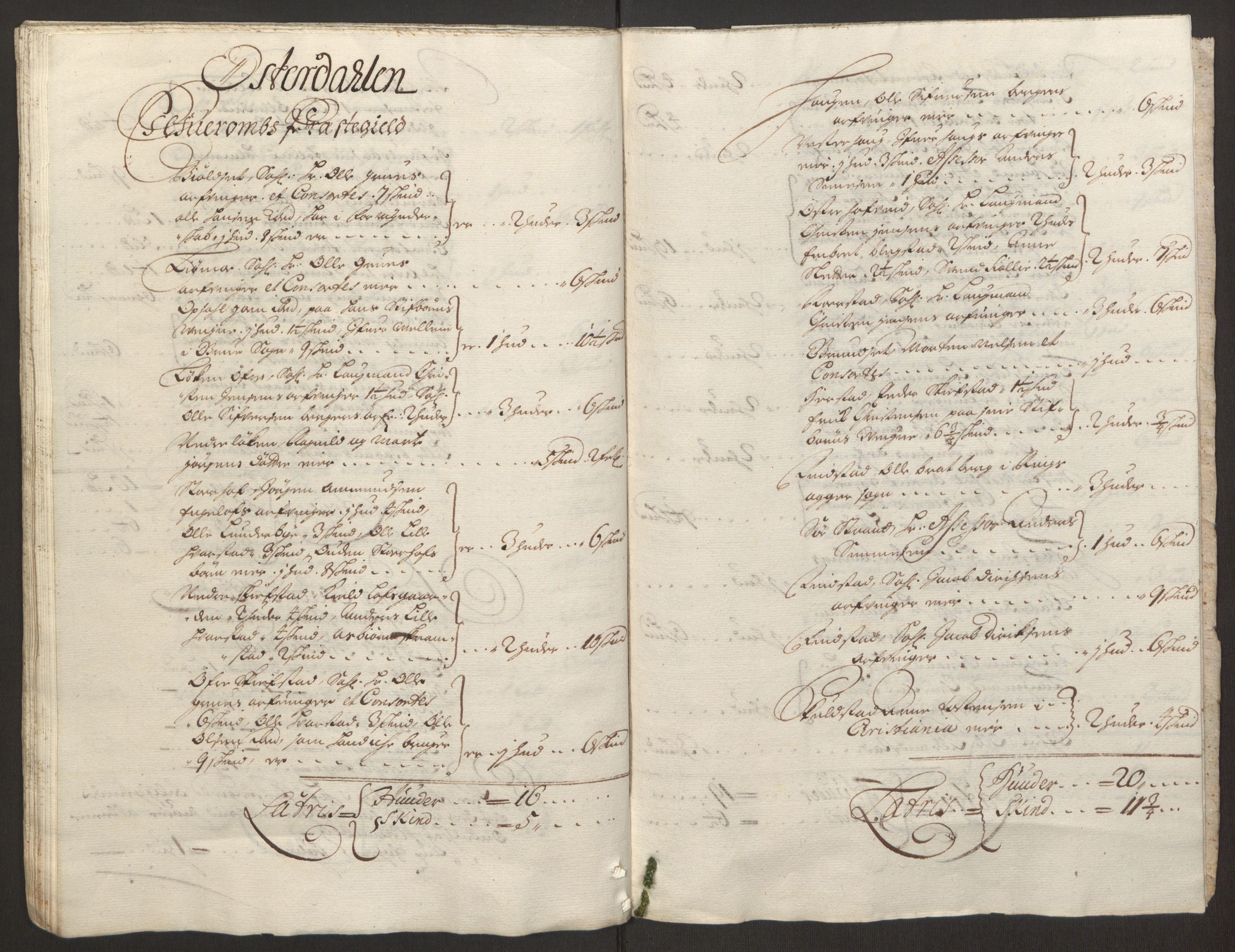 Rentekammeret inntil 1814, Reviderte regnskaper, Fogderegnskap, AV/RA-EA-4092/R13/L0830: Fogderegnskap Solør, Odal og Østerdal, 1692, s. 398