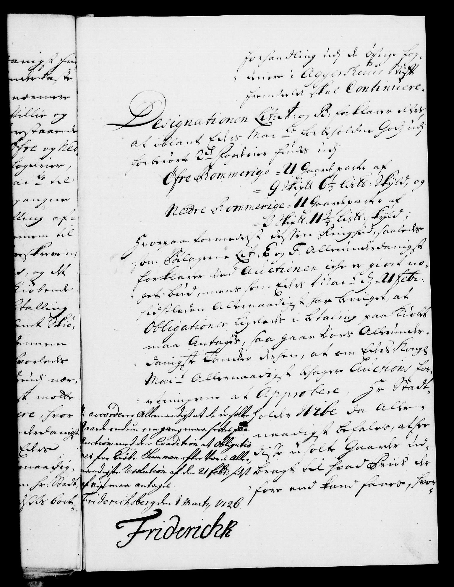 Rentekammeret, Kammerkanselliet, AV/RA-EA-3111/G/Gf/Gfa/L0009: Norsk relasjons- og resolusjonsprotokoll (merket RK 52.9), 1726