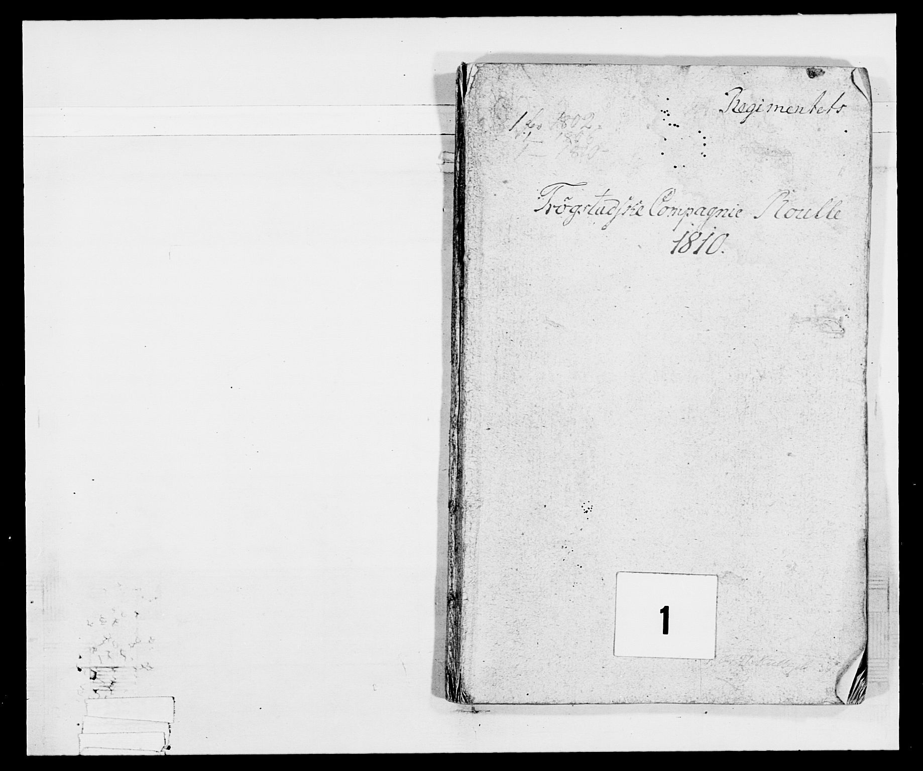 Generalitets- og kommissariatskollegiet, Det kongelige norske kommissariatskollegium, AV/RA-EA-5420/E/Eh/L0034: Nordafjelske gevorbne infanteriregiment, 1810, s. 6