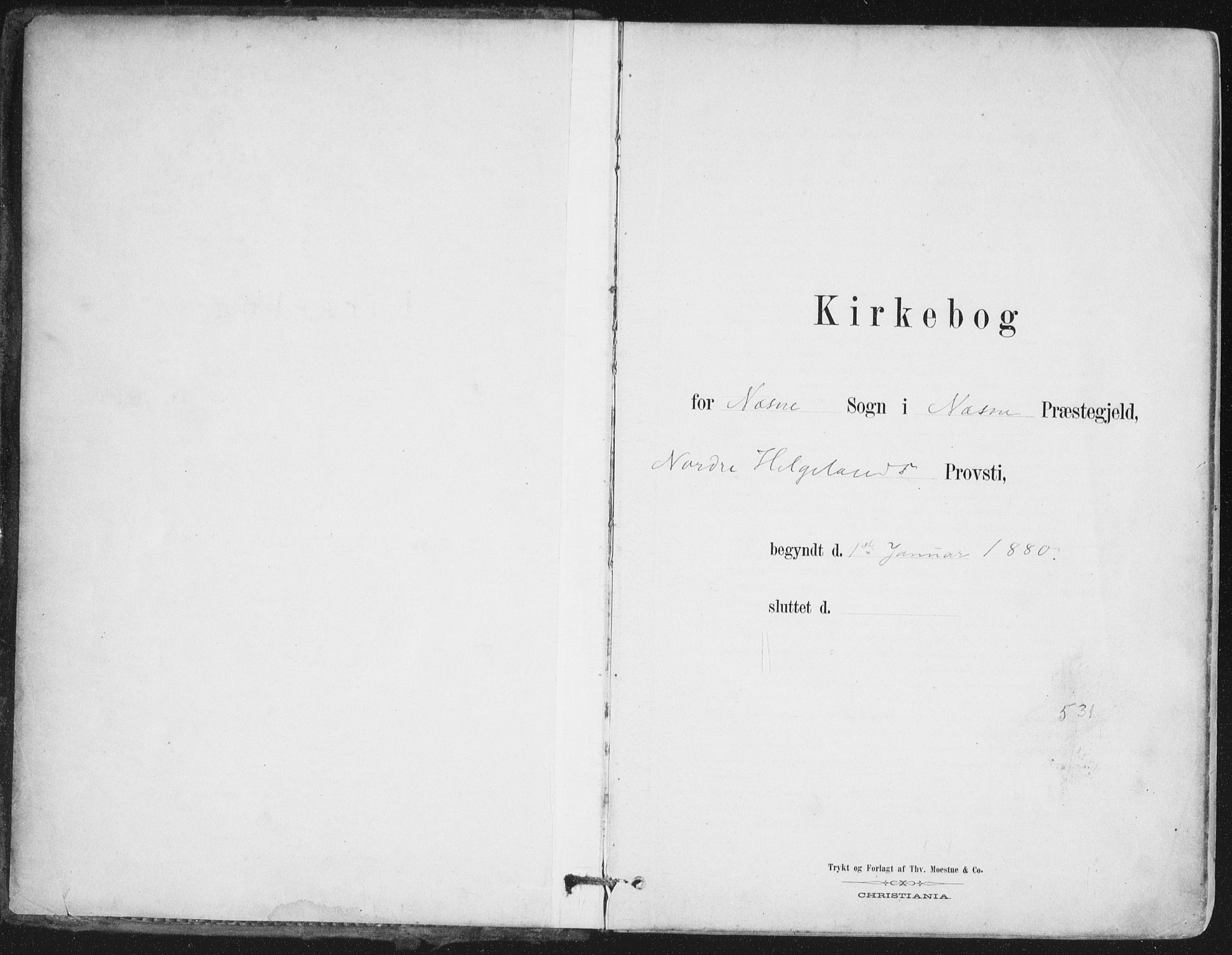 Ministerialprotokoller, klokkerbøker og fødselsregistre - Nordland, SAT/A-1459/838/L0553: Ministerialbok nr. 838A11, 1880-1910