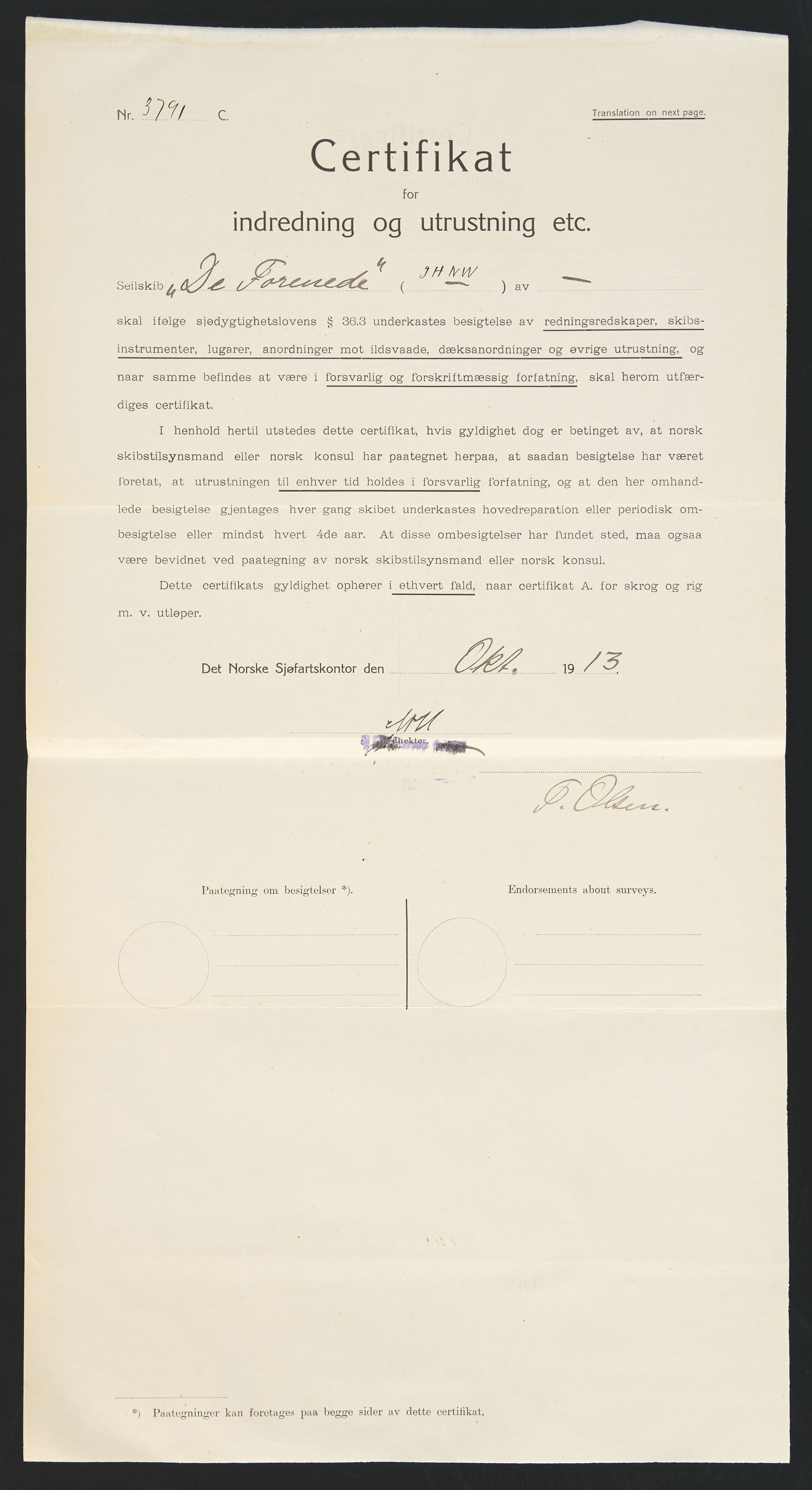 Sjøfartsdirektoratet med forløpere, skipsmapper slettede skip, AV/RA-S-4998/F/Fa/L0235: --, 1847-1930, s. 534