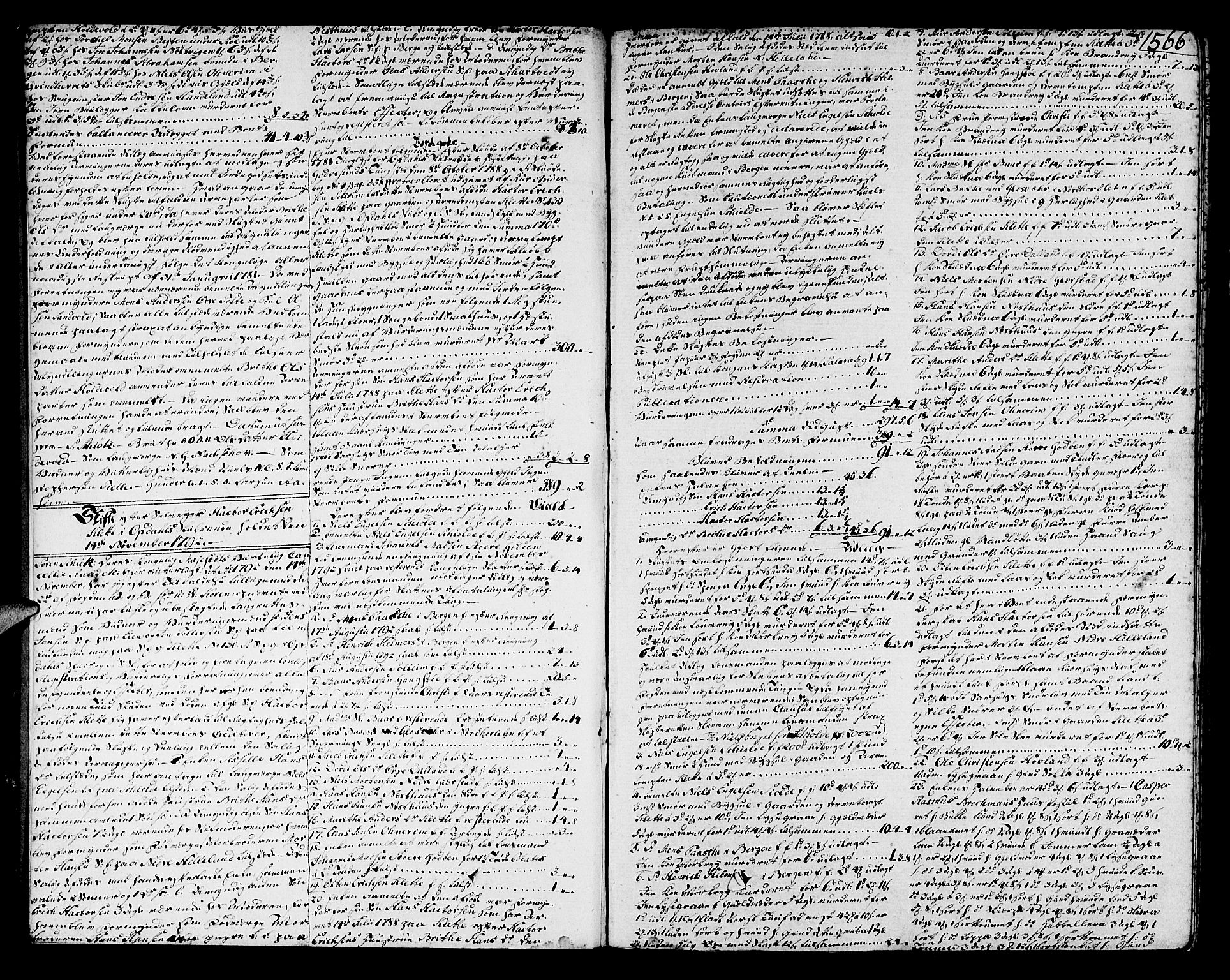 Sunnhordland sorenskrivar, SAB/A-2401/1/H/Ha/Haa/L0010: Skifteprotokollar. Register i protokoll. Fol. 565-ut, 1792-1796, s. 565b-566a