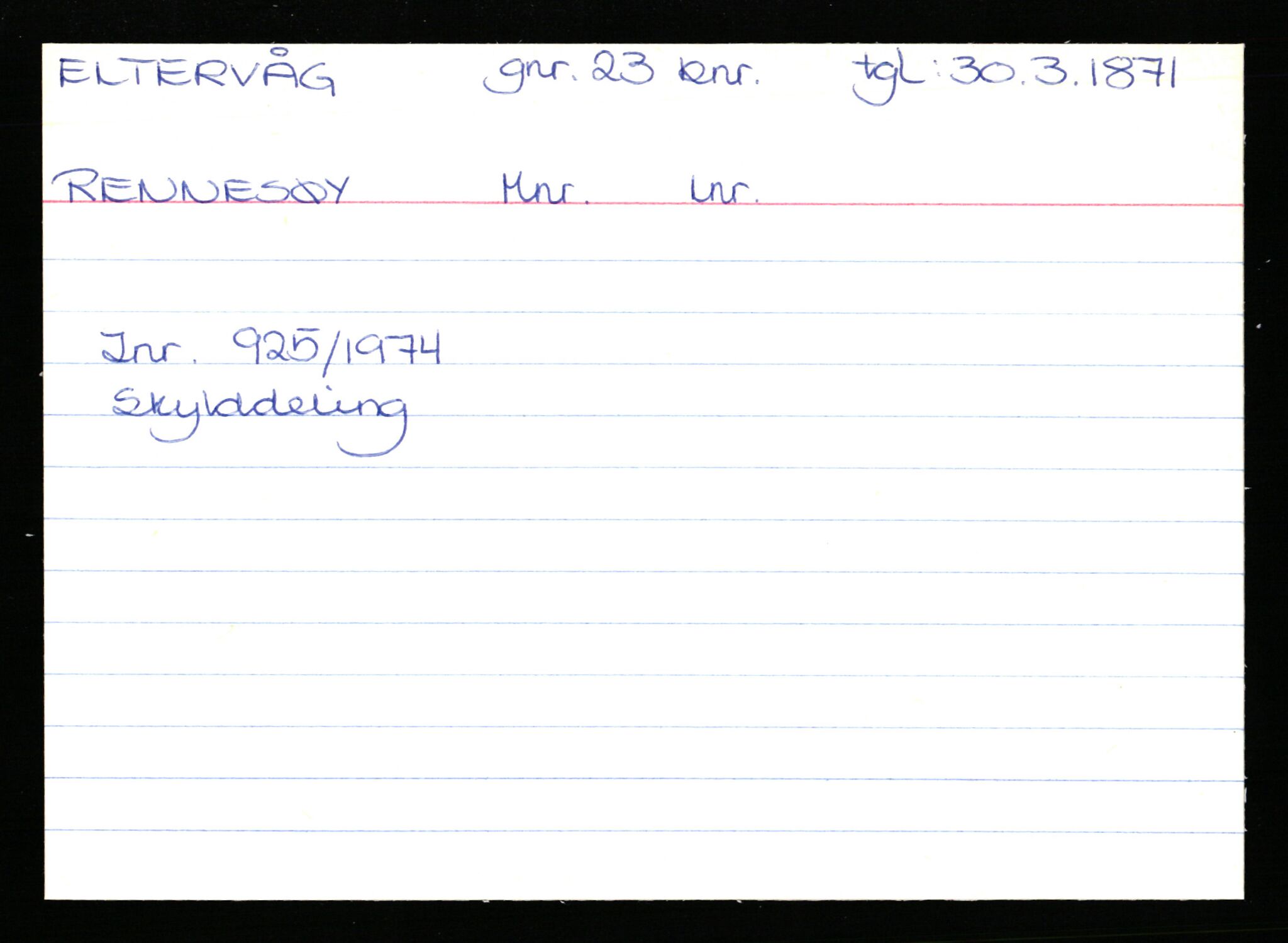 Statsarkivet i Stavanger, AV/SAST-A-101971/03/Y/Yk/L0008: Registerkort sortert etter gårdsnavn: Eig - Erlien, 1750-1930, s. 378