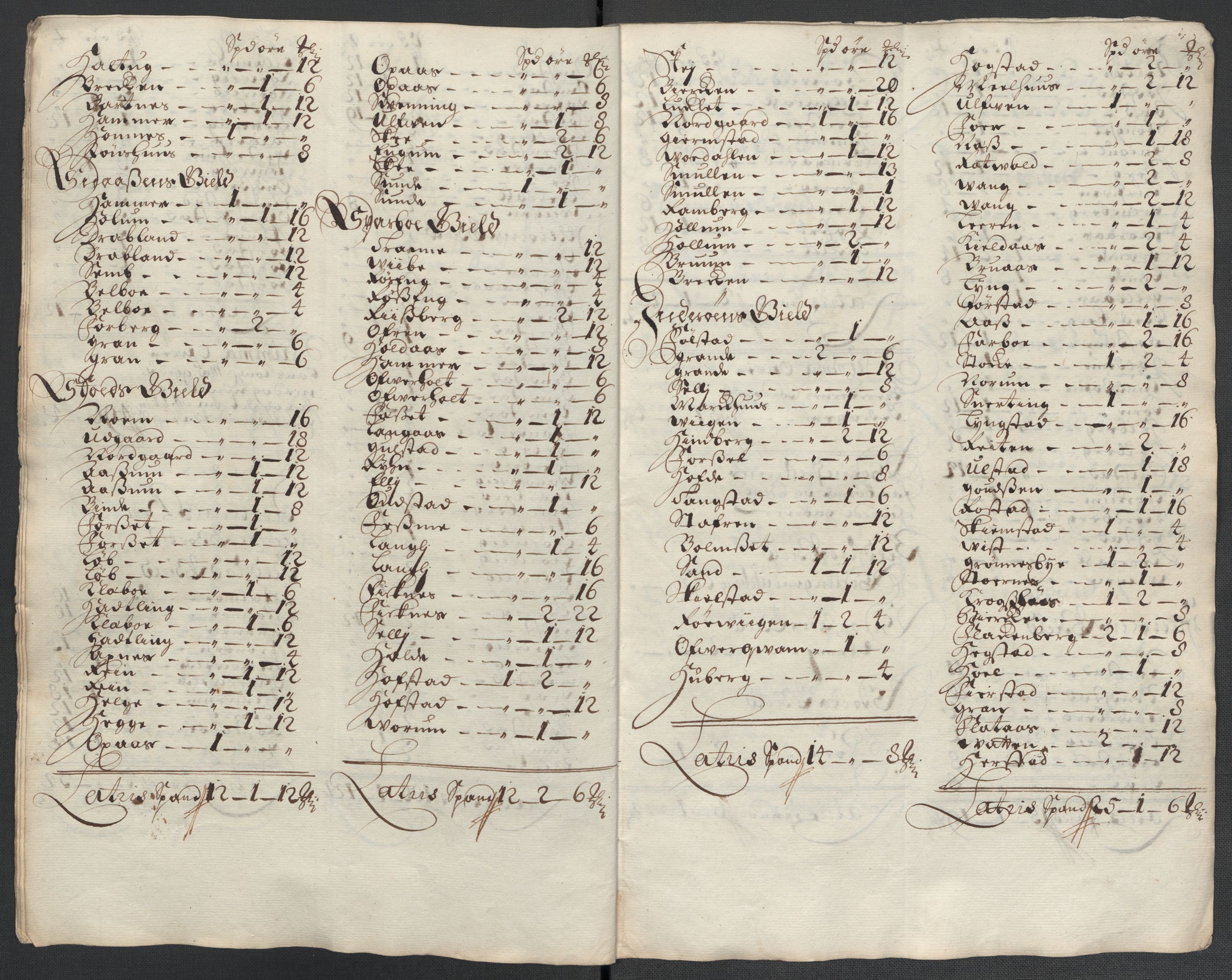 Rentekammeret inntil 1814, Reviderte regnskaper, Fogderegnskap, AV/RA-EA-4092/R63/L4312: Fogderegnskap Inderøy, 1701-1702, s. 171