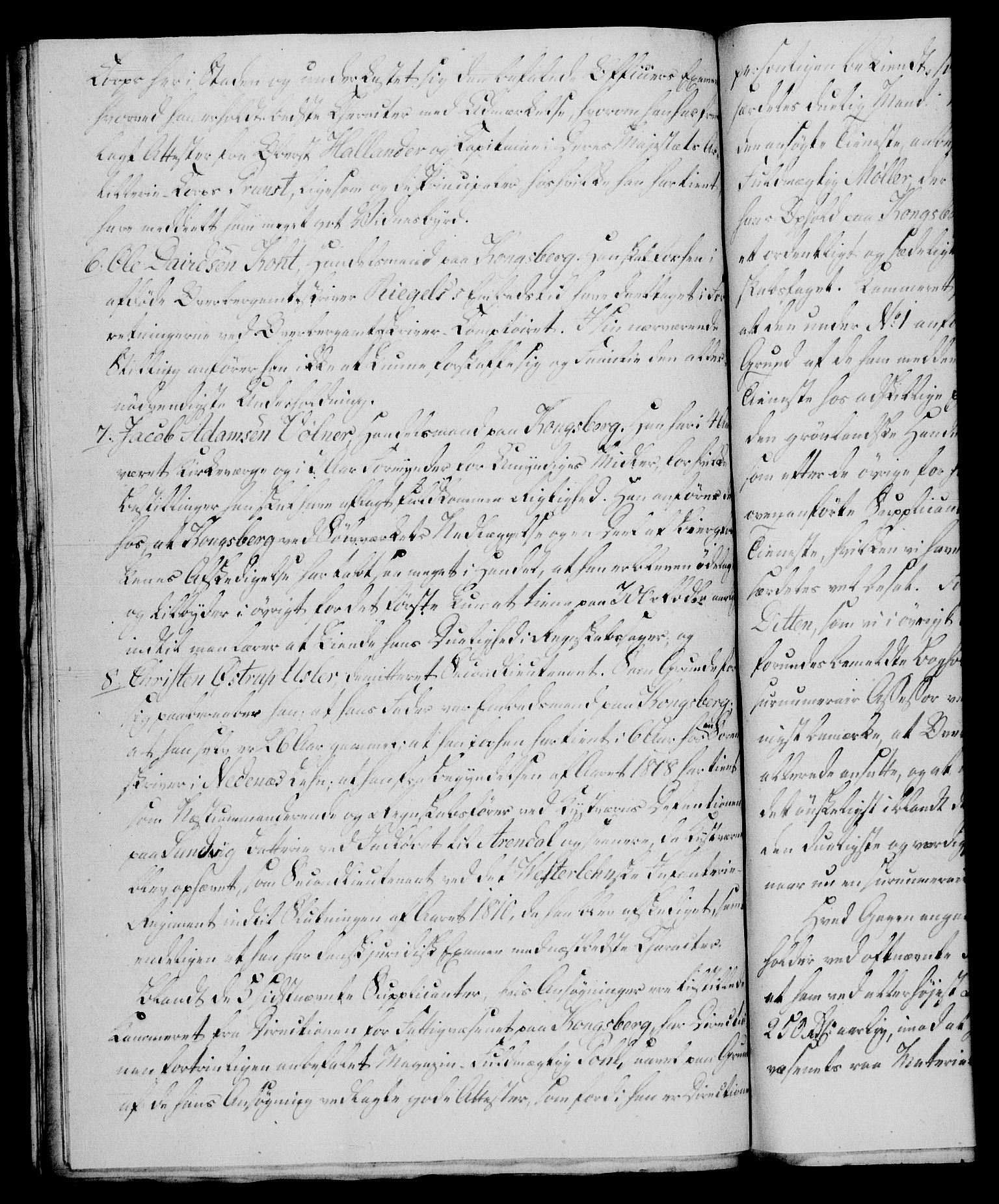 Rentekammeret, Renteskriverkontorene, AV/RA-EA-3115/M/Mf/Mfb/L0011: Relasjons- og resolusjonsprotokoll med register (merket RK 54.17), 1813-1814