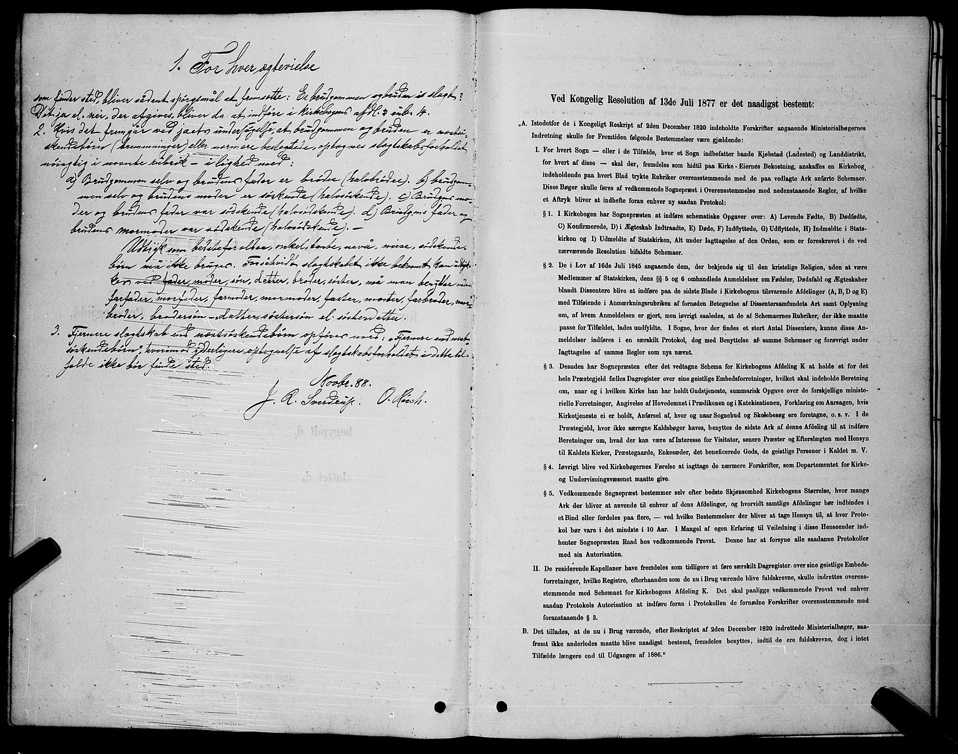 Nore kirkebøker, AV/SAKO-A-238/G/Gb/L0002: Klokkerbok nr. II 2, 1878-1894