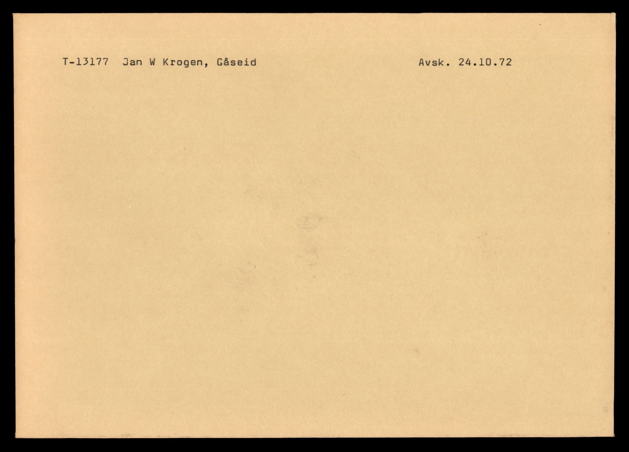 Møre og Romsdal vegkontor - Ålesund trafikkstasjon, AV/SAT-A-4099/F/Fe/L0037: Registreringskort for kjøretøy T 13031 - T 13179, 1927-1998, s. 2832