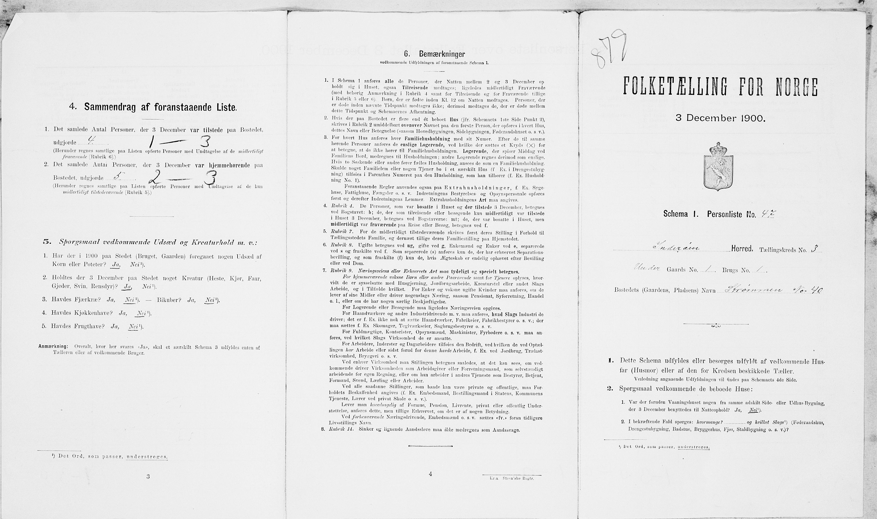 SAT, Folketelling 1900 for 1729 Inderøy herred, 1900, s. 490