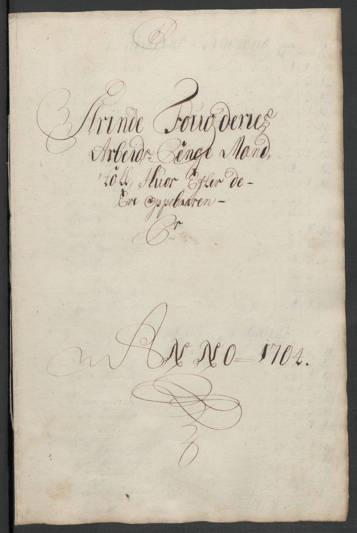 Rentekammeret inntil 1814, Reviderte regnskaper, Fogderegnskap, AV/RA-EA-4092/R61/L4109: Fogderegnskap Strinda og Selbu, 1704-1706, s. 141