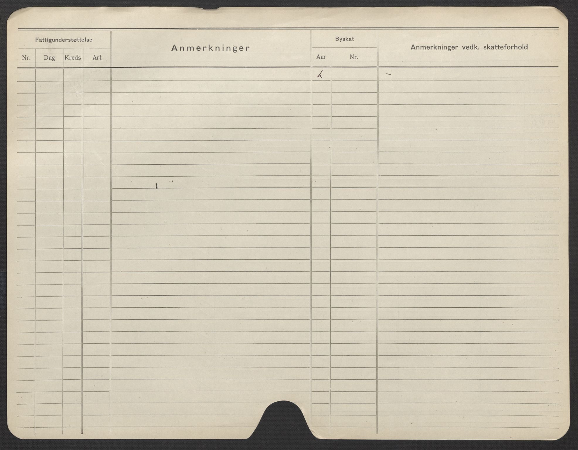 Oslo folkeregister, Registerkort, SAO/A-11715/F/Fa/Fac/L0022: Kvinner, 1906-1914, s. 476b