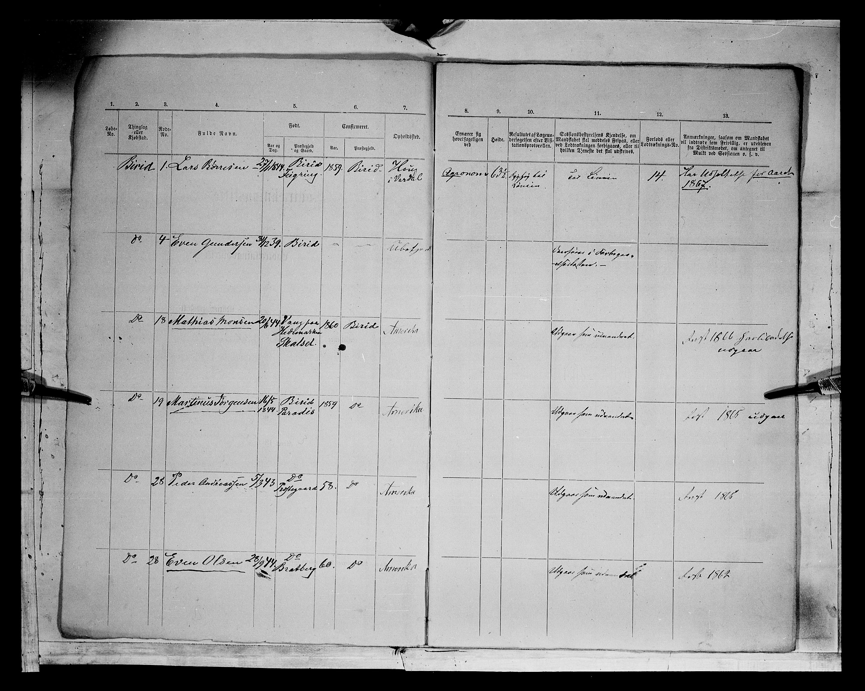 Fylkesmannen i Oppland, AV/SAH-FYO-002/1/K/Kg/L1169: Vardal, Biri og Gjøvik, 1860-1879, s. 6952