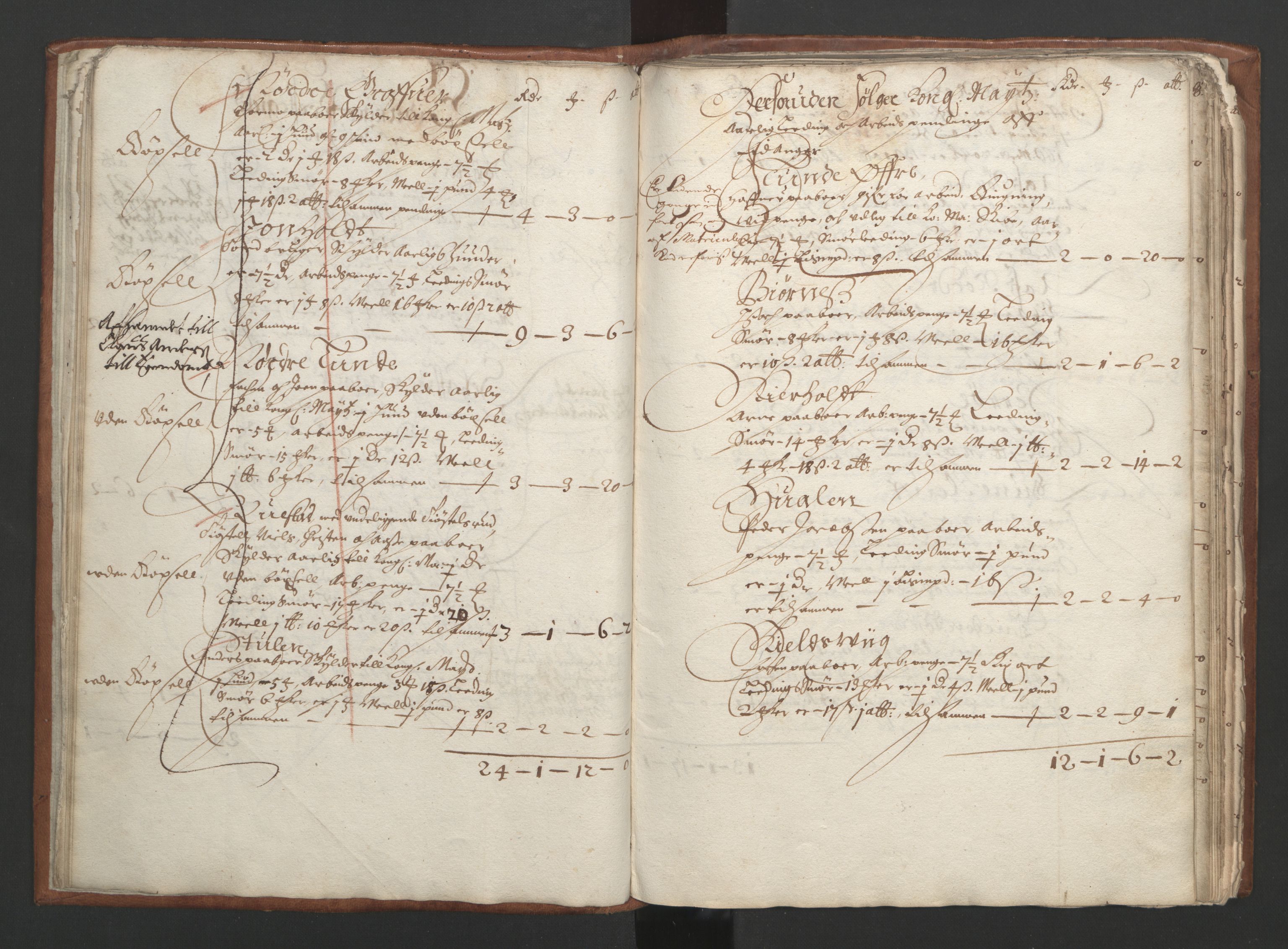 Rentekammeret inntil 1814, Realistisk ordnet avdeling, AV/RA-EA-4070/L/L0018/0001: Skien lagdømme: / Kronens jordebok over Bratsberg len, 1661