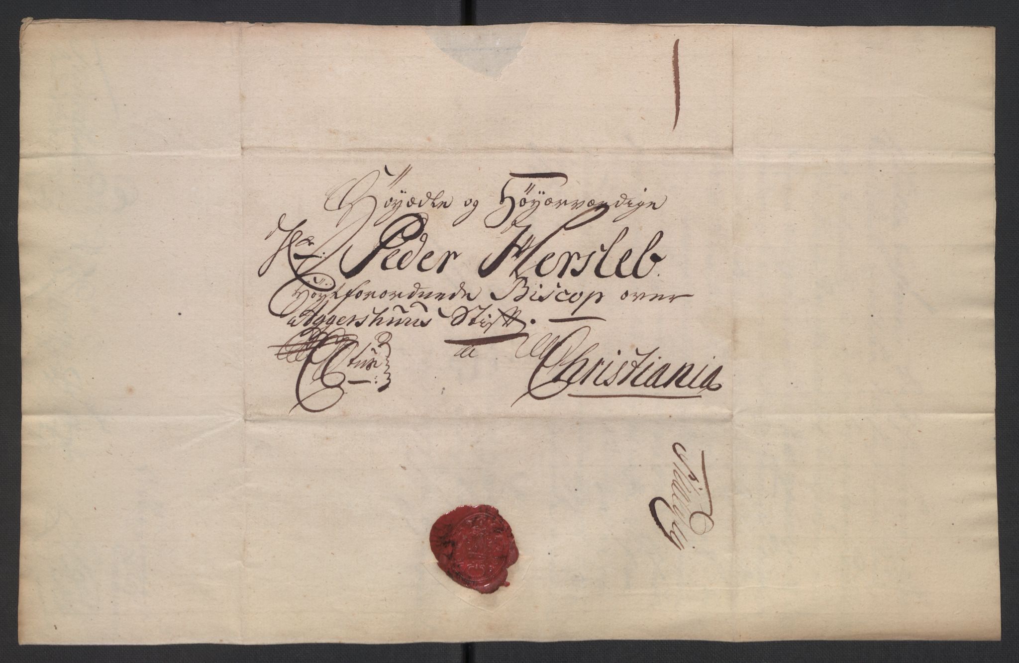 Oslo stiftsdireksjon, AV/SAO-A-11085/K/Kb/L0003/0004: Oslo Hospital / Auksjoner over Hospitalets eiendommer: Korrespondanse, 1735-1736, s. 34
