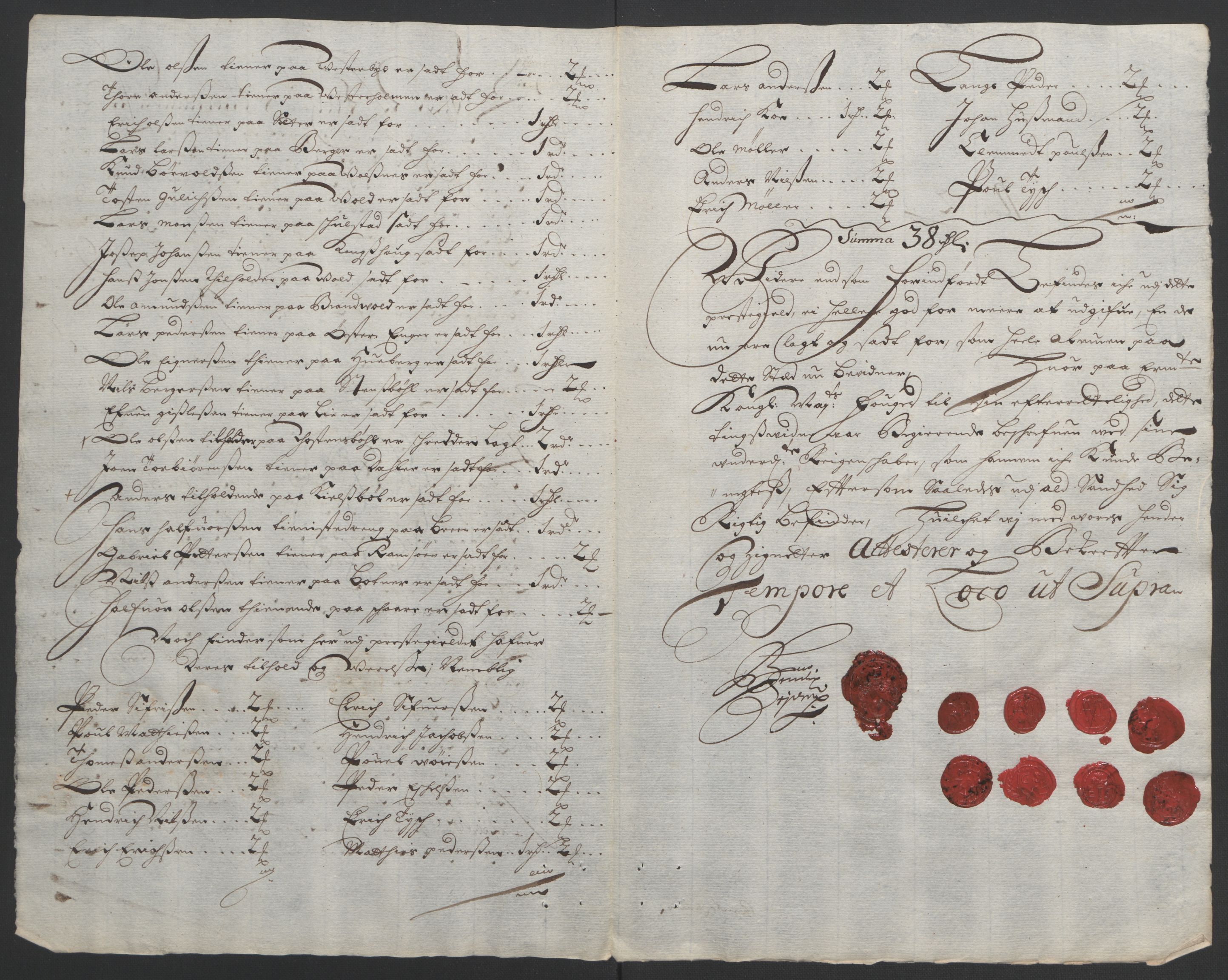 Rentekammeret inntil 1814, Reviderte regnskaper, Fogderegnskap, AV/RA-EA-4092/R13/L0832: Fogderegnskap Solør, Odal og Østerdal, 1694, s. 269