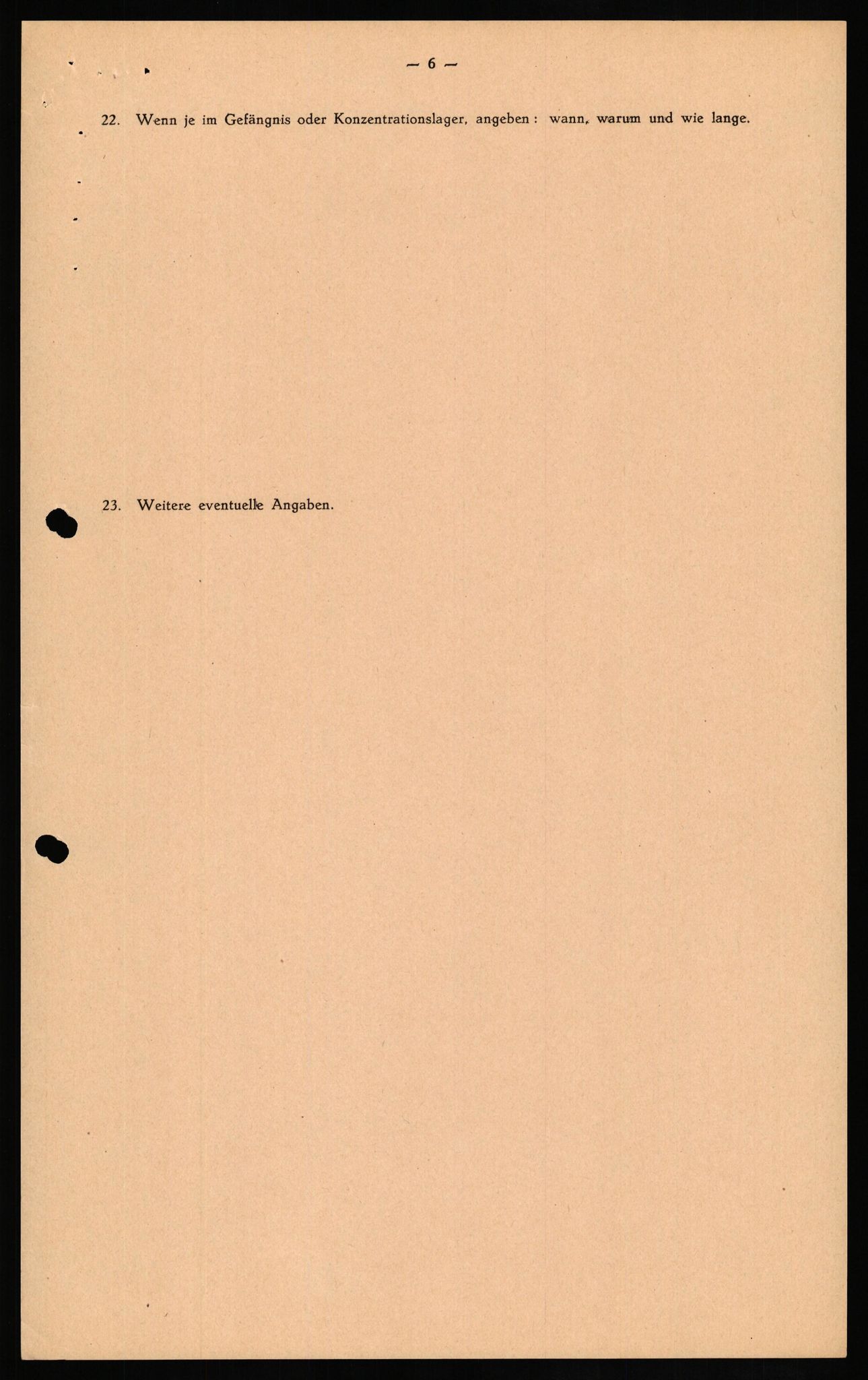 Forsvaret, Forsvarets overkommando II, AV/RA-RAFA-3915/D/Db/L0022: CI Questionaires. Tyske okkupasjonsstyrker i Norge. Tyskere., 1945-1946, s. 209