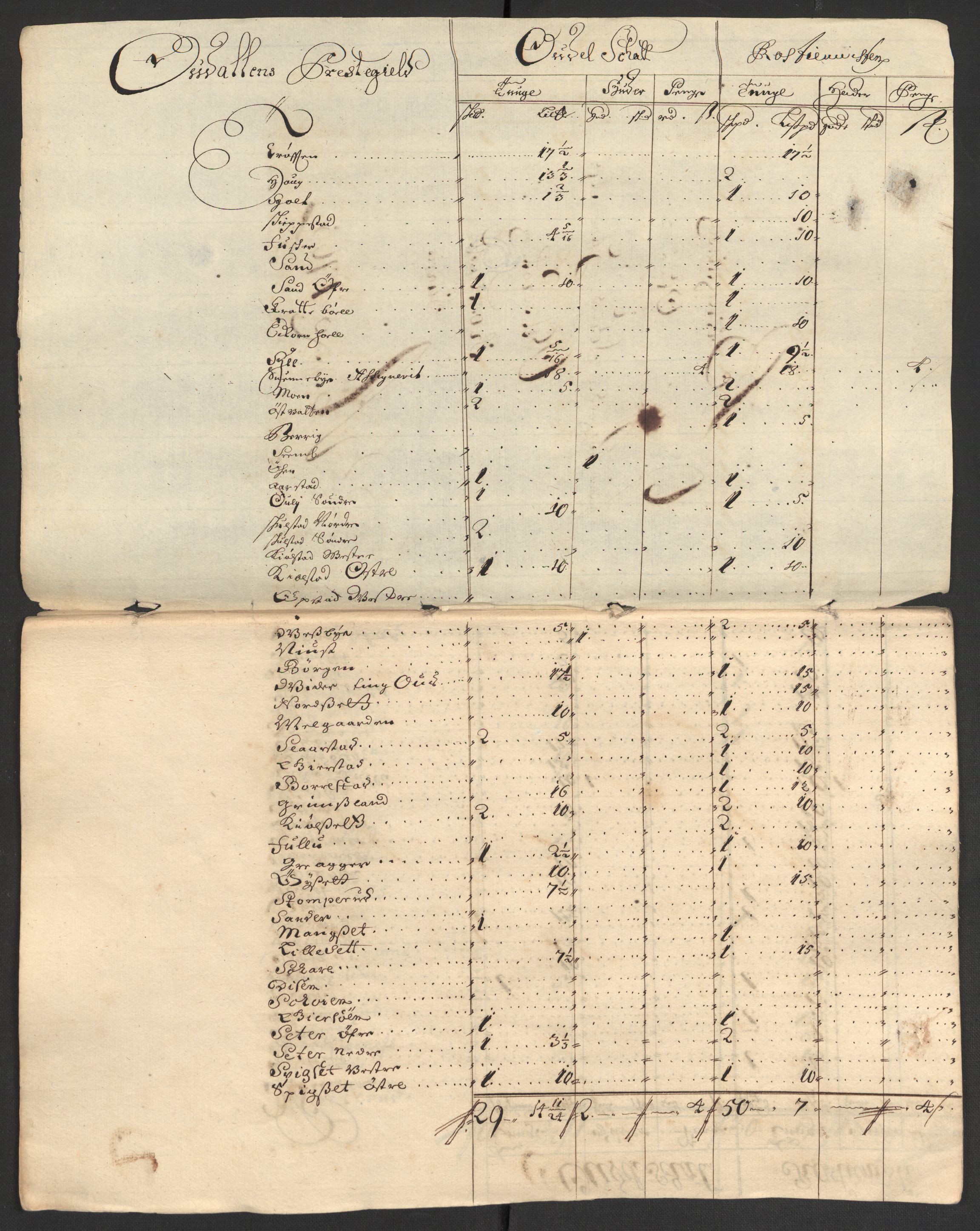 Rentekammeret inntil 1814, Reviderte regnskaper, Fogderegnskap, RA/EA-4092/R13/L0843: Fogderegnskap Solør, Odal og Østerdal, 1705-1706, s. 156