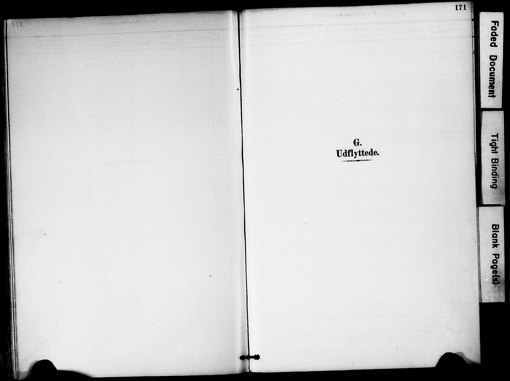 Bygland sokneprestkontor, AV/SAK-1111-0006/F/Fa/Fab/L0007: Ministerialbok nr. A 7, 1885-1909, s. 171