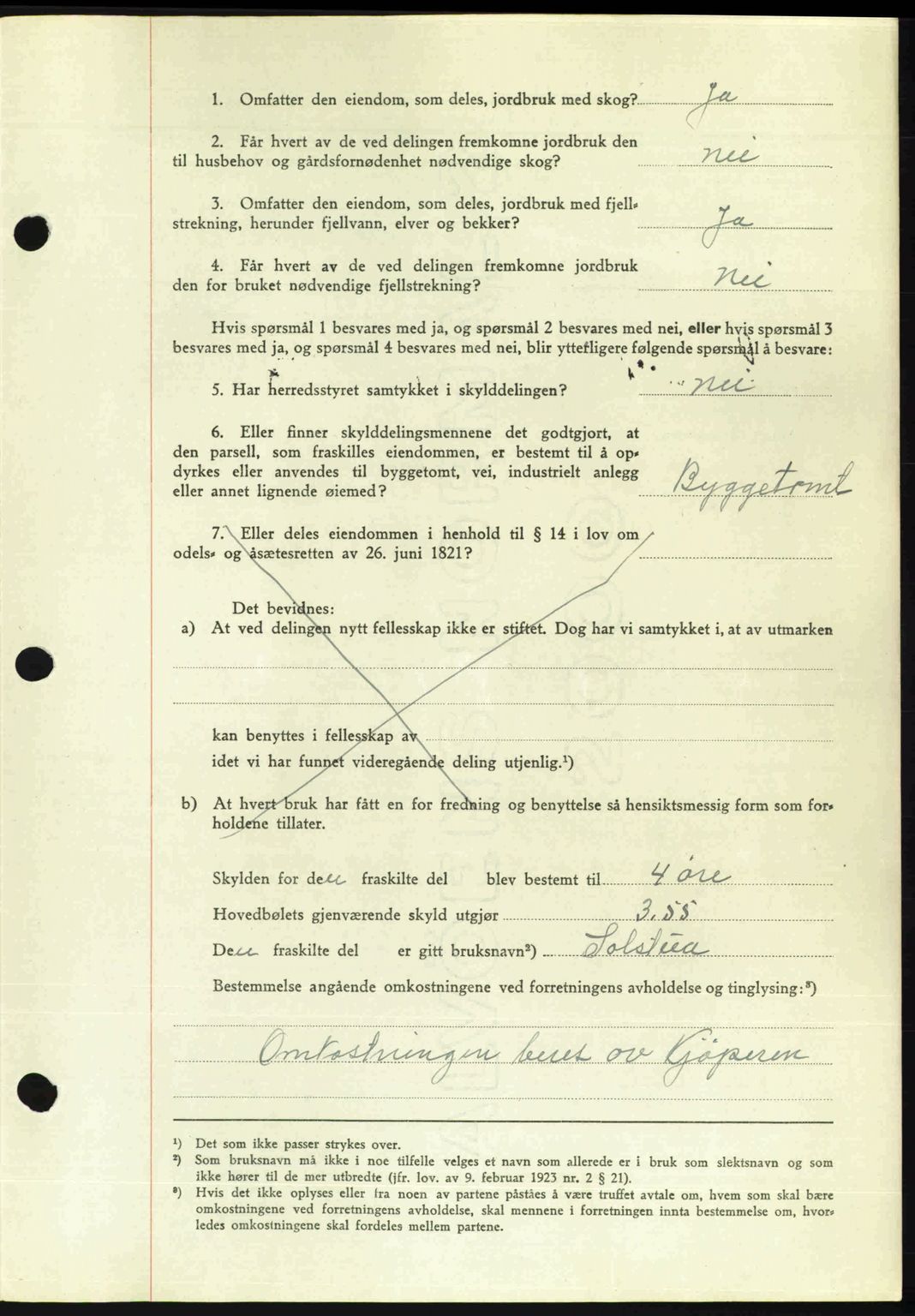 Romsdal sorenskriveri, AV/SAT-A-4149/1/2/2C: Pantebok nr. A20, 1946-1946, Dagboknr: 1501/1946