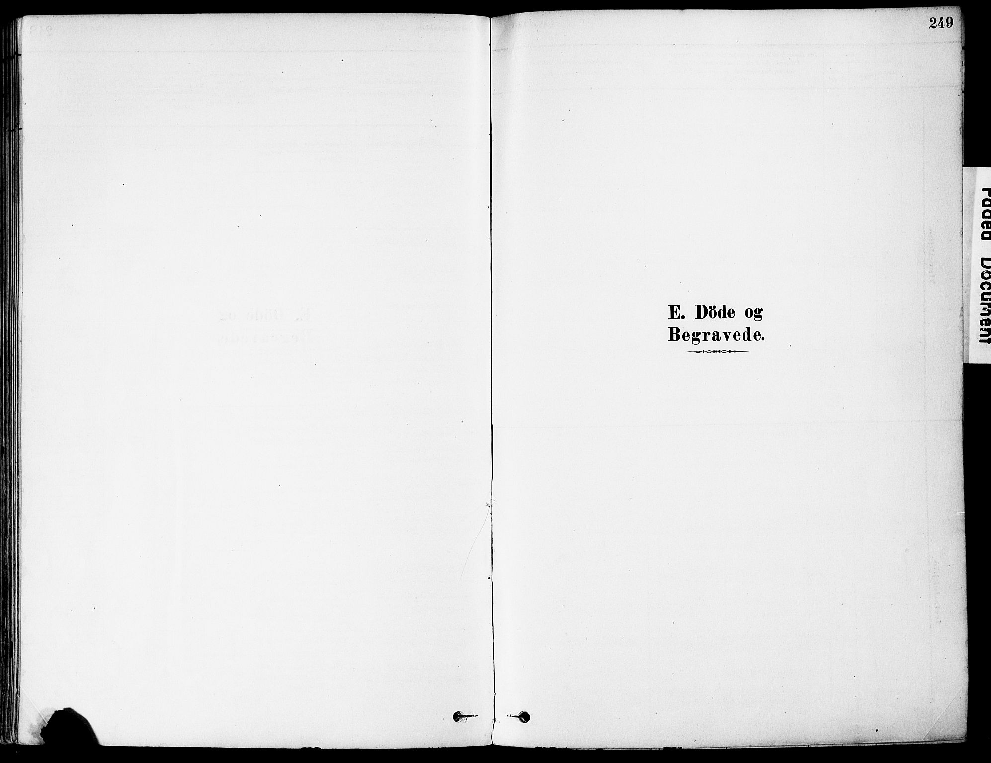 Holmestrand kirkebøker, SAKO/A-346/F/Fa/L0004: Ministerialbok nr. 4, 1880-1901, s. 249