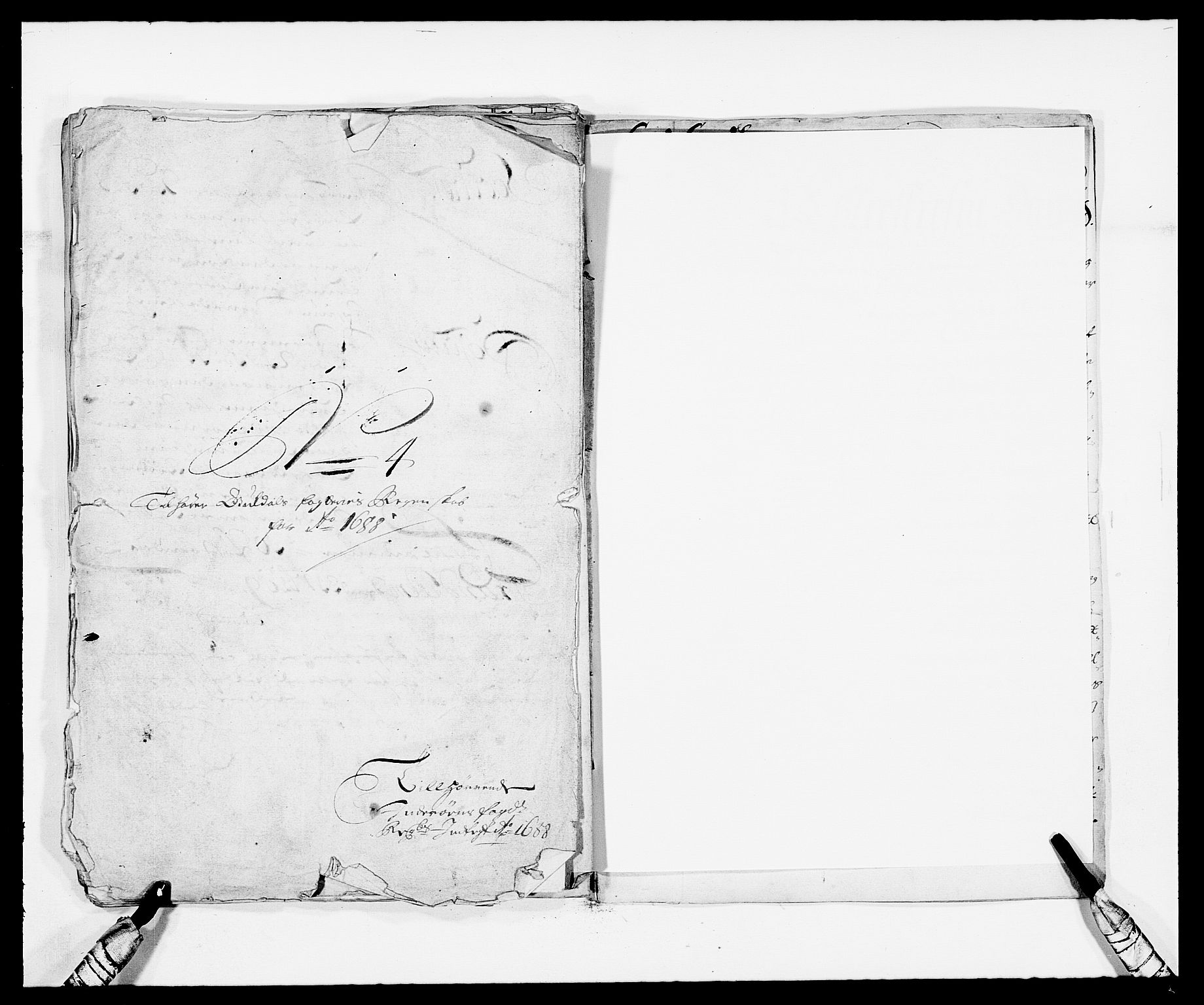 Rentekammeret inntil 1814, Reviderte regnskaper, Fogderegnskap, AV/RA-EA-4092/R59/L3939: Fogderegnskap Gauldal, 1687-1688, s. 346