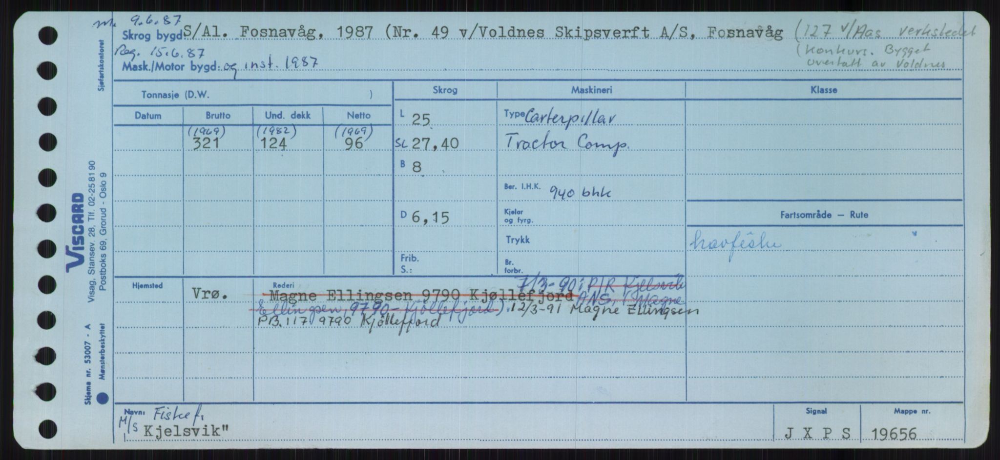Sjøfartsdirektoratet med forløpere, Skipsmålingen, AV/RA-S-1627/H/Ha/L0003/0001: Fartøy, Hilm-Mar / Fartøy, Hilm-Kol, s. 769