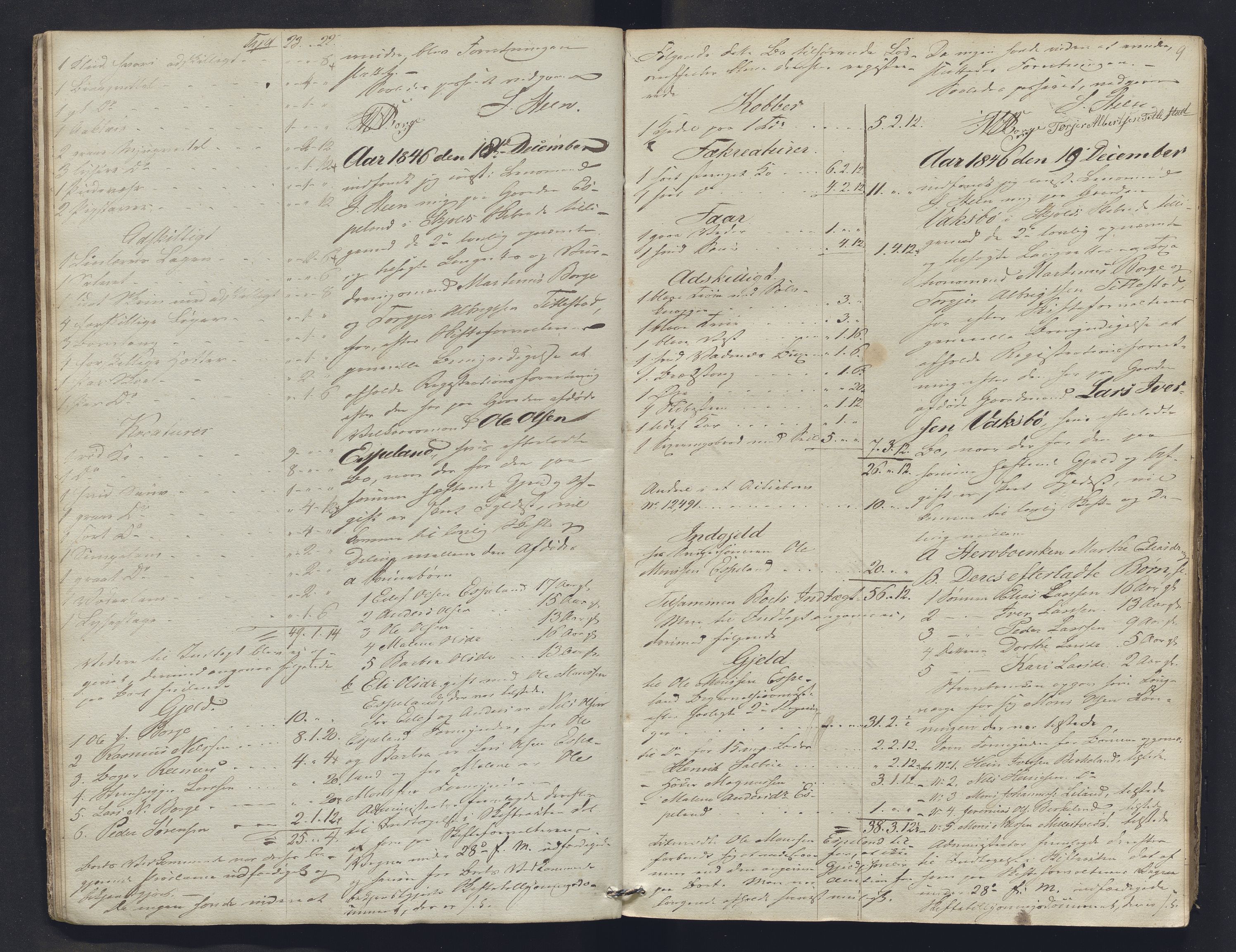 Nordhordland sorenskrivar, AV/SAB-A-2901/1/H/Hb/L0024: Registreringsprotokollar, 1846-1852, s. 9