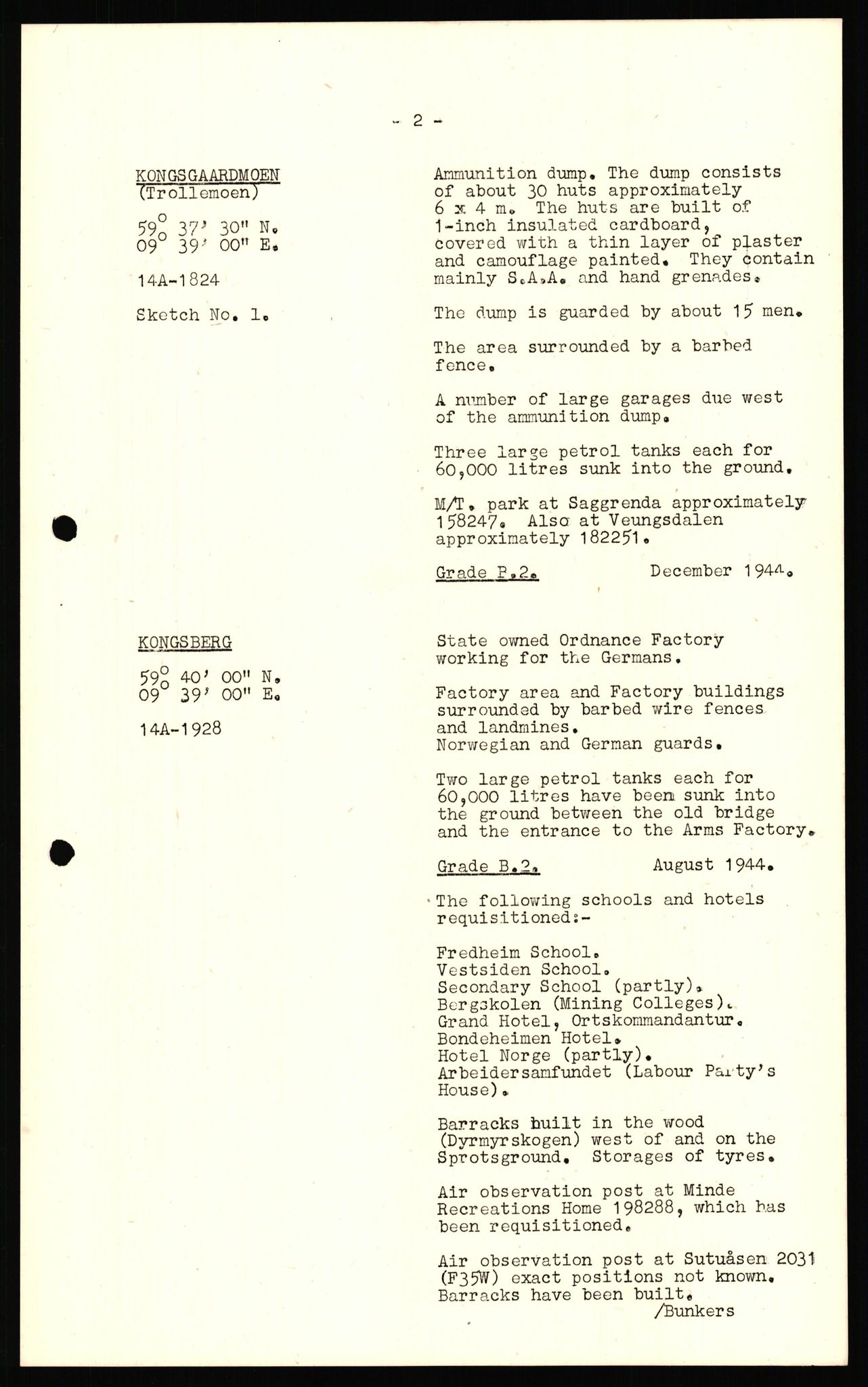 Forsvaret, Forsvarets overkommando II, AV/RA-RAFA-3915/D/Dd/L0003: Buskerud, 1943-1945, s. 12