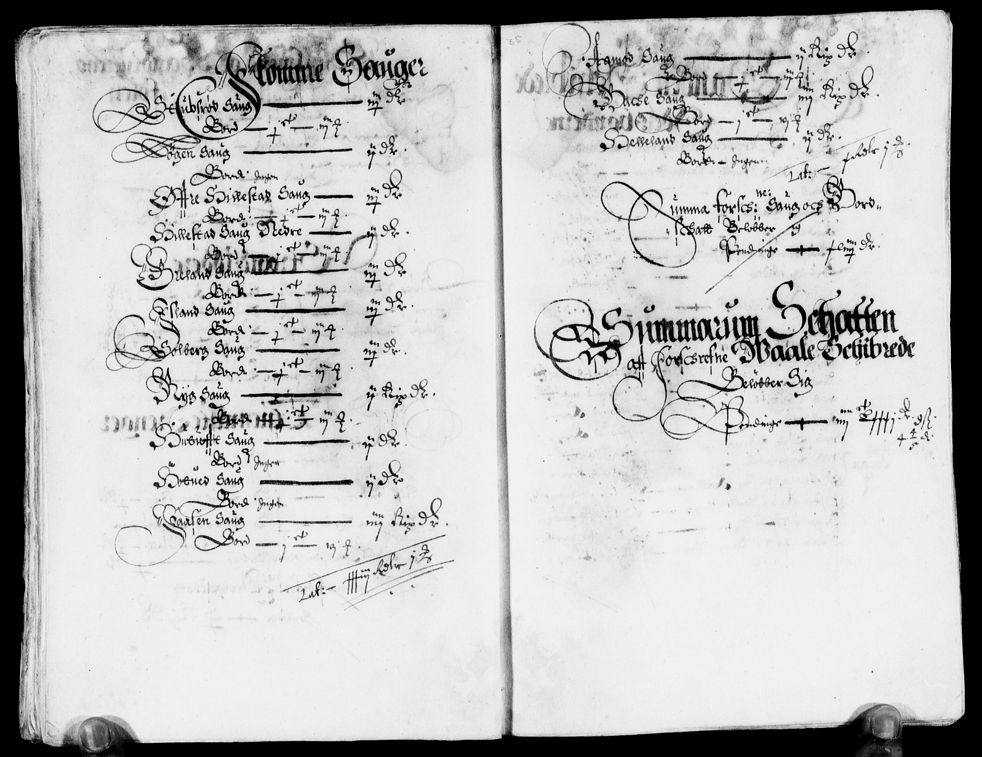 Rentekammeret inntil 1814, Reviderte regnskaper, Lensregnskaper, AV/RA-EA-5023/R/Rb/Rbo/L0024: Tønsberg len, 1642-1644