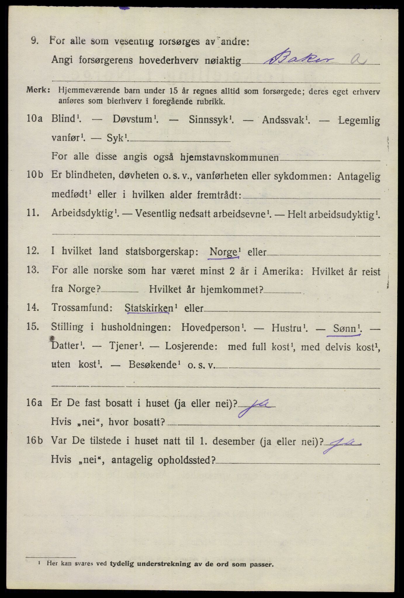 SAO, Folketelling 1920 for 0236 Nes herred, 1920, s. 7597