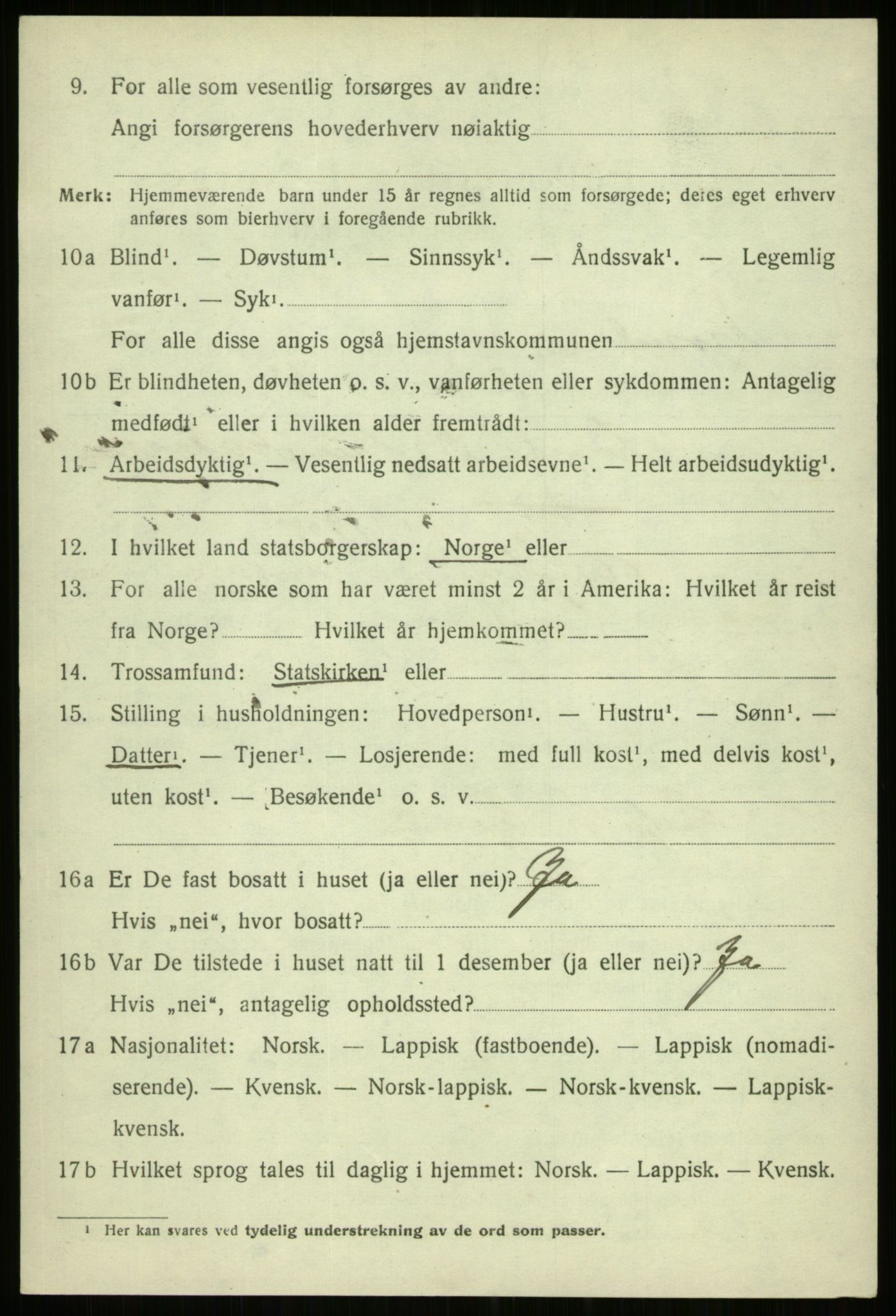 SATØ, Folketelling 1920 for 1914 Trondenes herred, 1920, s. 16321