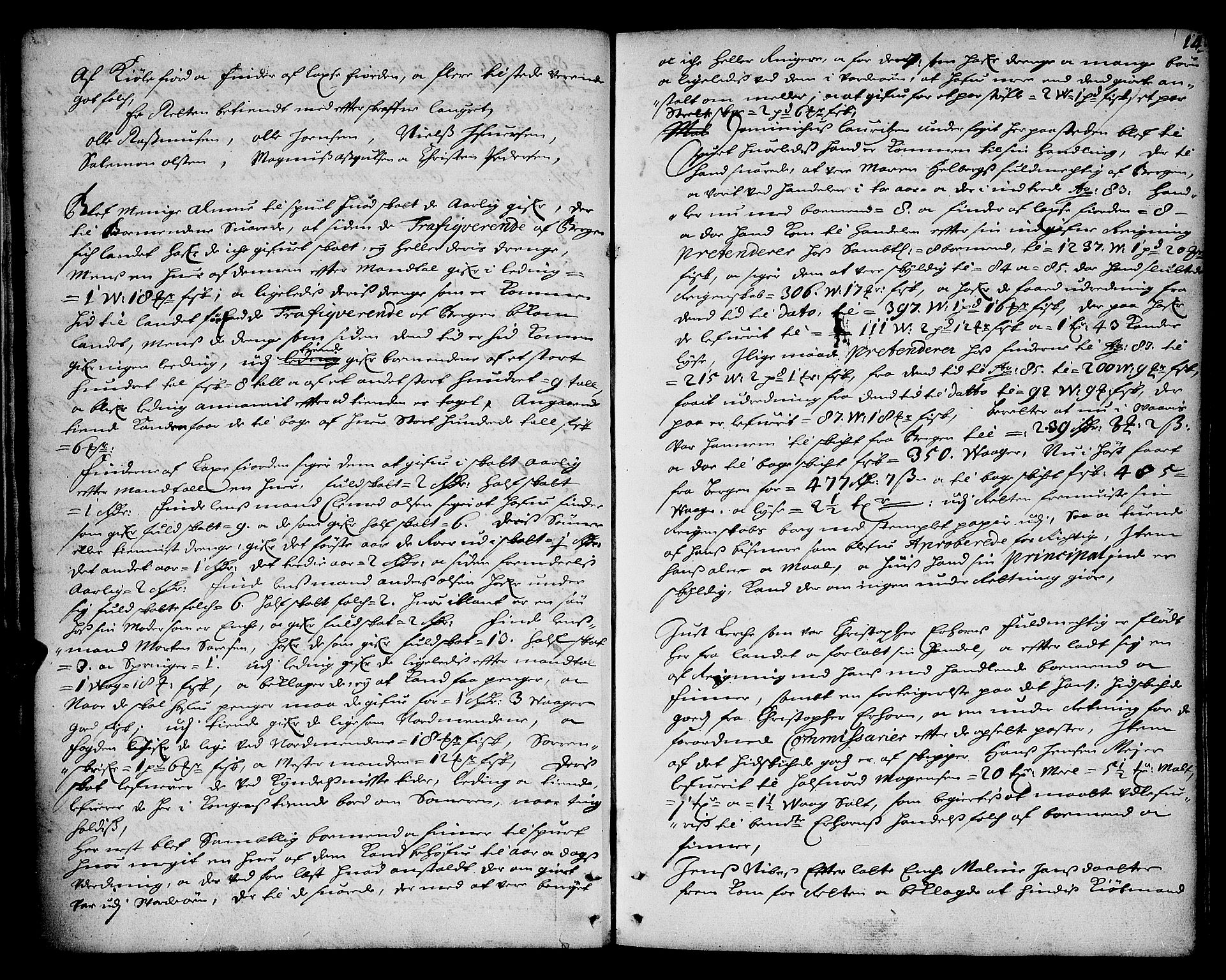 Finnmark sorenskriveri, AV/SATØ-S-0053/F/Fa/L0021: Justisprotokoller, 1685-1688, s. 13b-14a