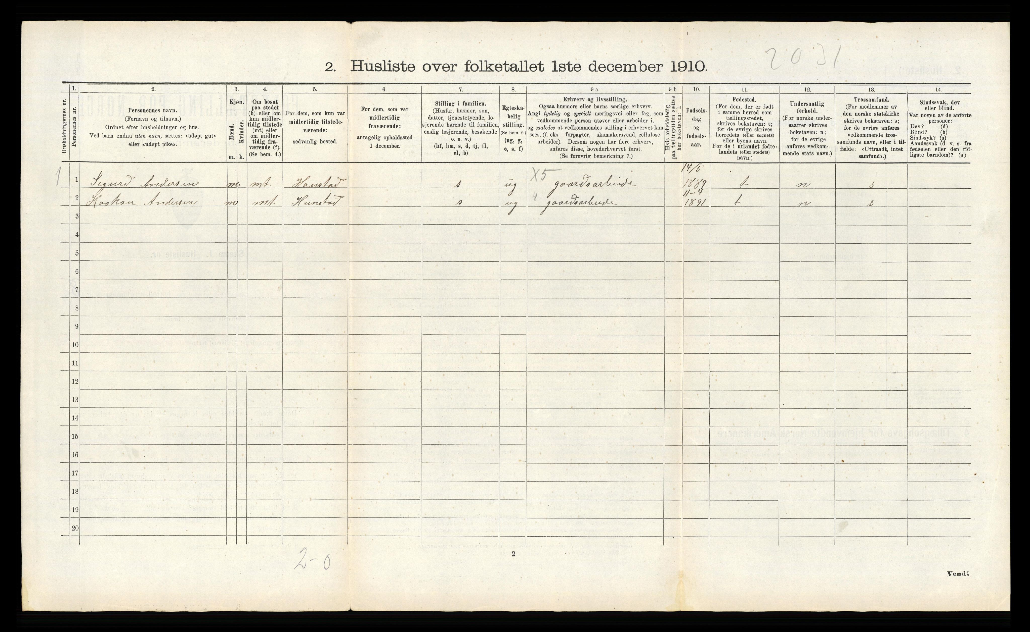 RA, Folketelling 1910 for 1843 Bodin herred, 1910, s. 882