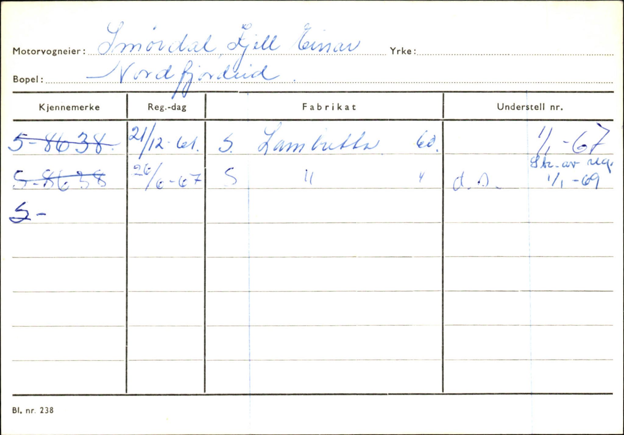 Statens vegvesen, Sogn og Fjordane vegkontor, SAB/A-5301/4/F/L0129: Eigarregistrer Eid A-S, 1945-1975, s. 2511