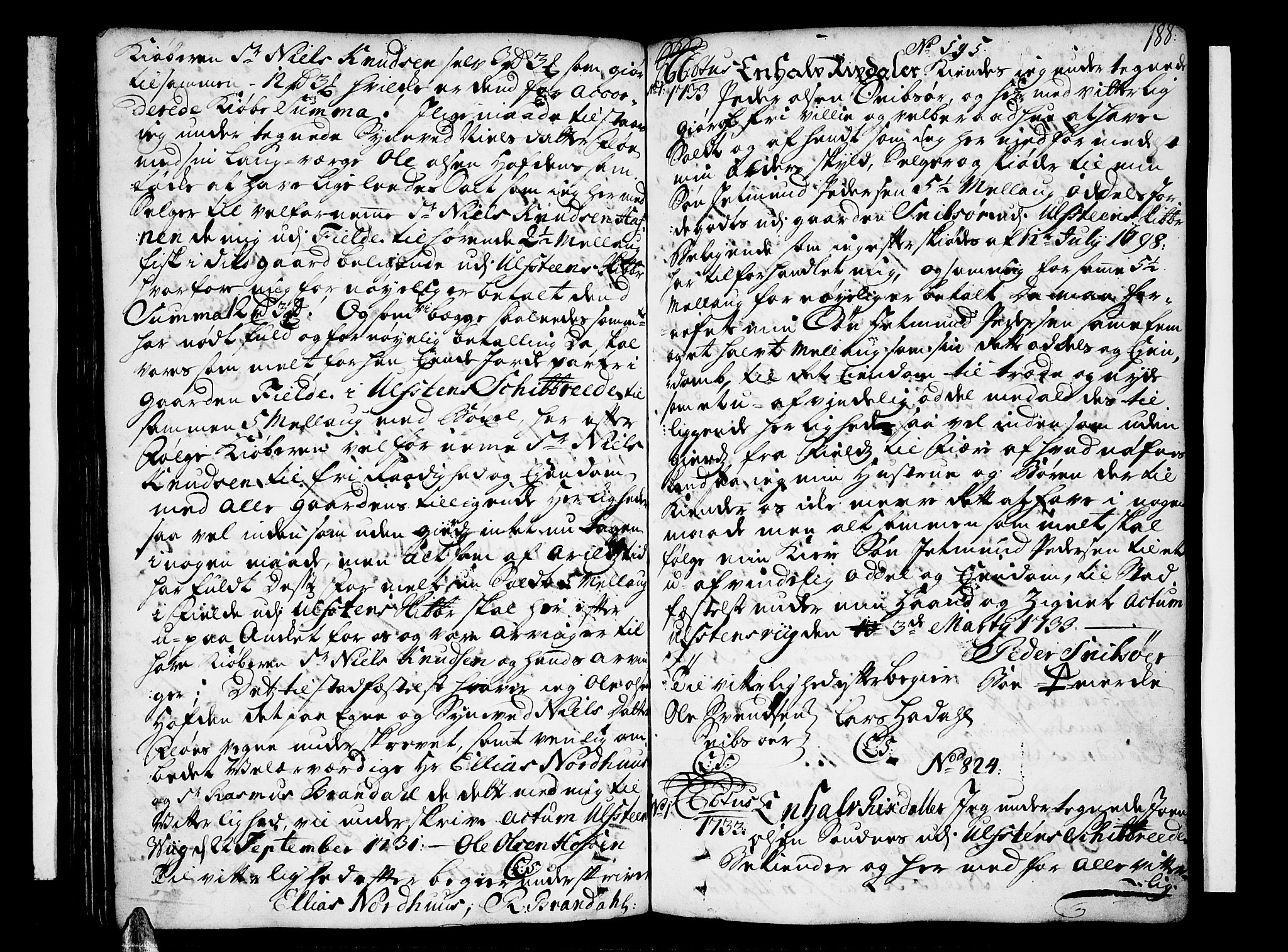 Sunnmøre sorenskriveri, SAT/A-0005/2/2C/L0002: Pantebok nr. 2, 1724-1743, s. 188
