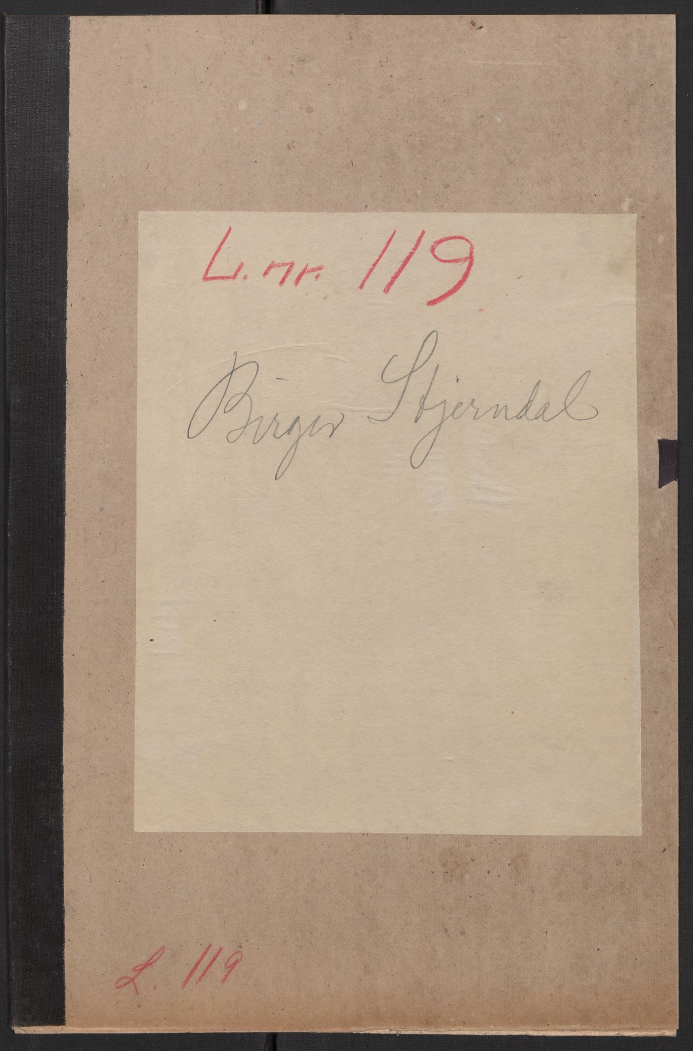 Falstad skolehjem, AV/RA-S-1676/E/Eb/L0005: Elevmapper løpenr. 99-120, 1902-1909, s. 320