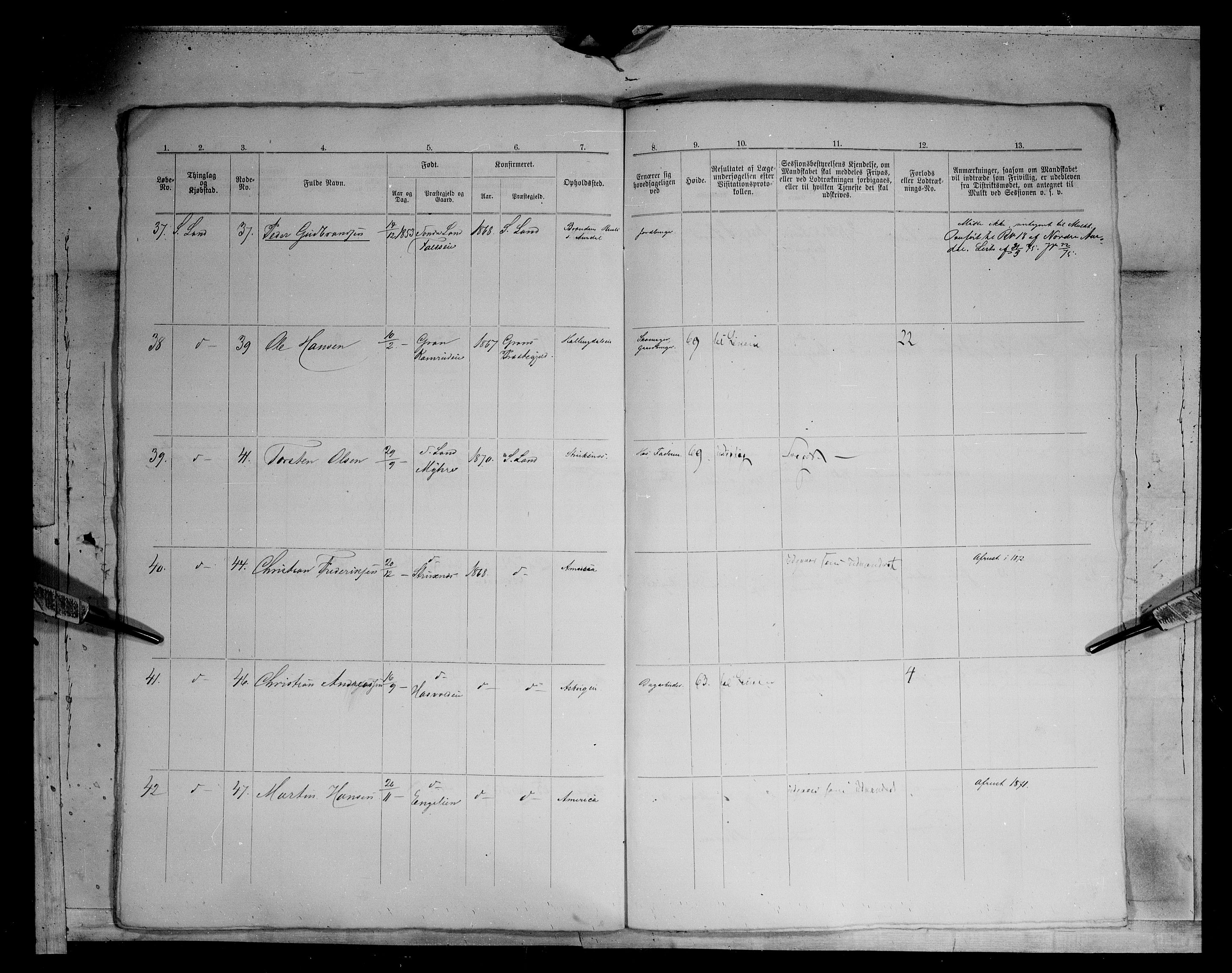 Fylkesmannen i Oppland, AV/SAH-FYO-002/1/K/Kg/L1167: Søndre og Nordre Land, Vestre Toten, 1860-1879, s. 9328