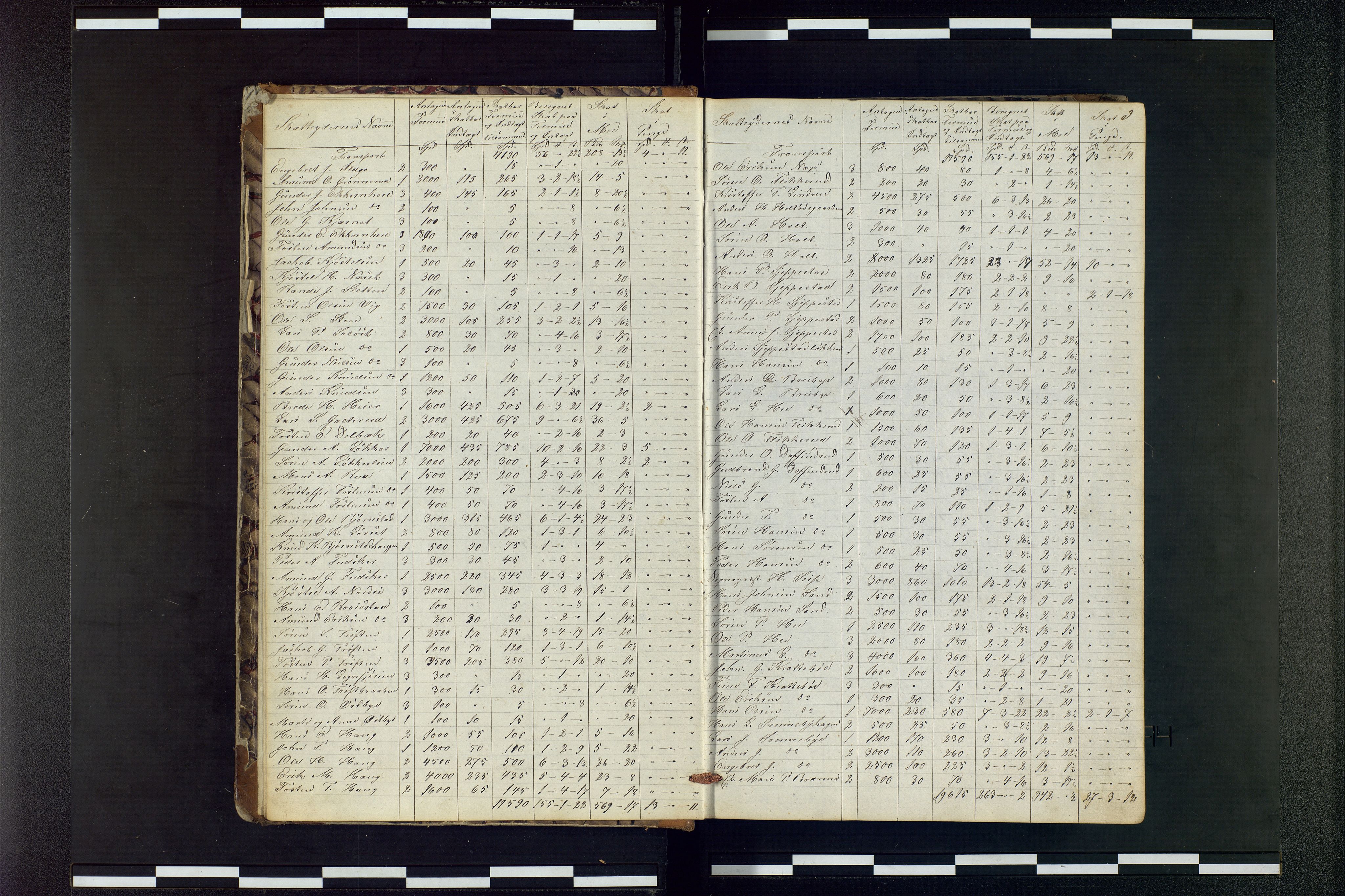 Nord-Odal kommune. Ligningsnemnda, OFA/0418-142/A/Aa/L0001: Forhandlingsprotokoll for Nord-Odal ligningsnemnd, 1864-1881