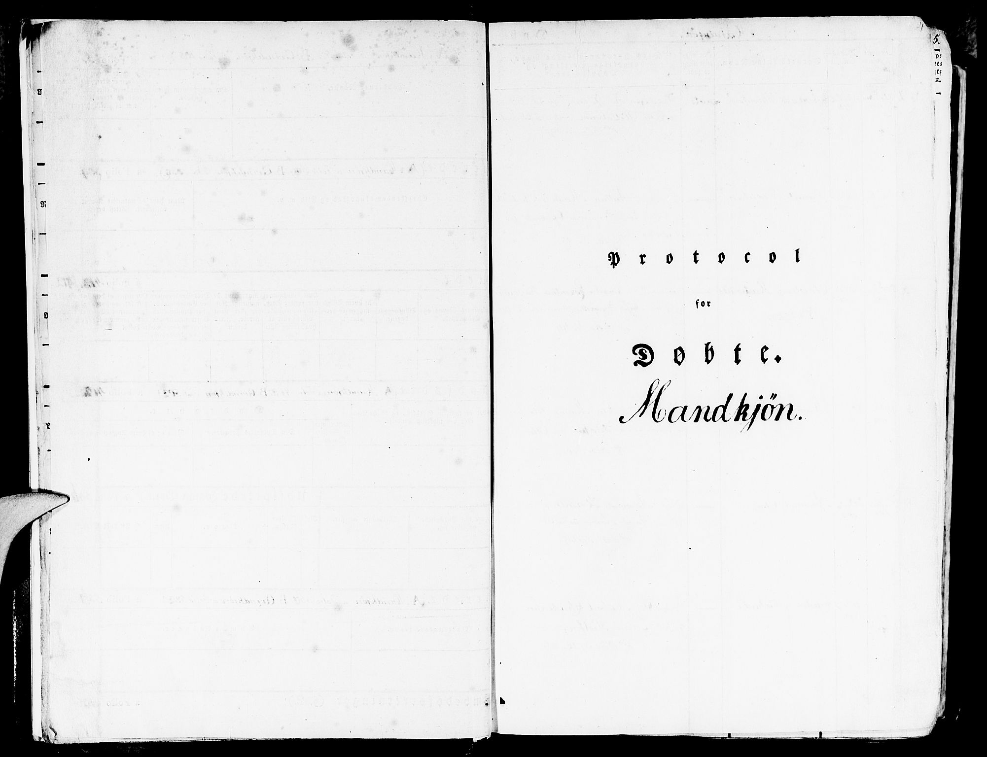Nykirken Sokneprestembete, SAB/A-77101/H/Haa/L0012: Ministerialbok nr. A 12, 1821-1844, s. 4