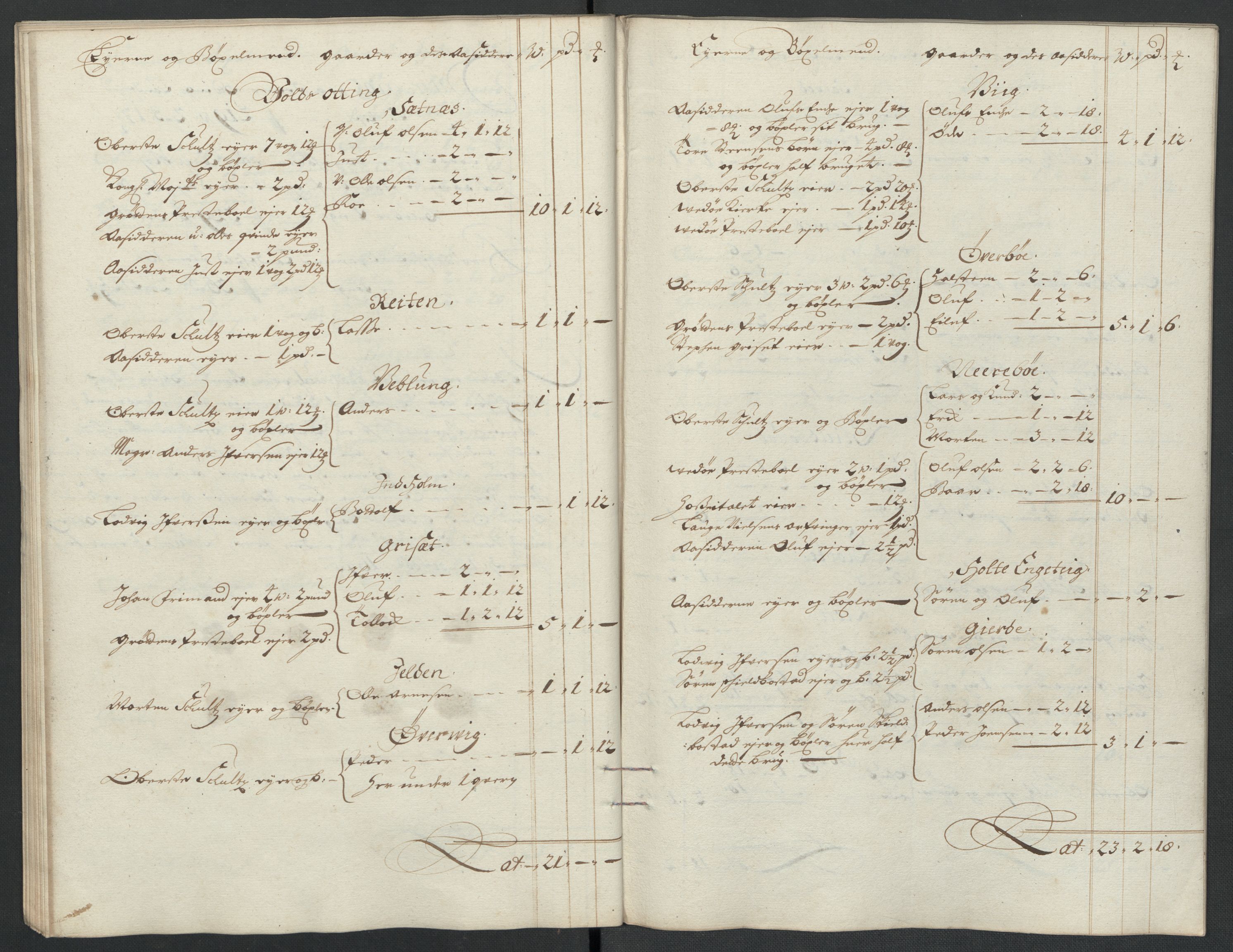 Rentekammeret inntil 1814, Reviderte regnskaper, Fogderegnskap, AV/RA-EA-4092/R55/L3653: Fogderegnskap Romsdal, 1697-1698, s. 274